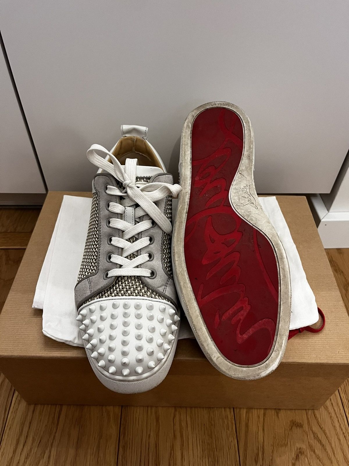Christian Louboutin Christian Louboutin Orlato Spikes Size US 9 / EU 42 - 3 Thumbnail