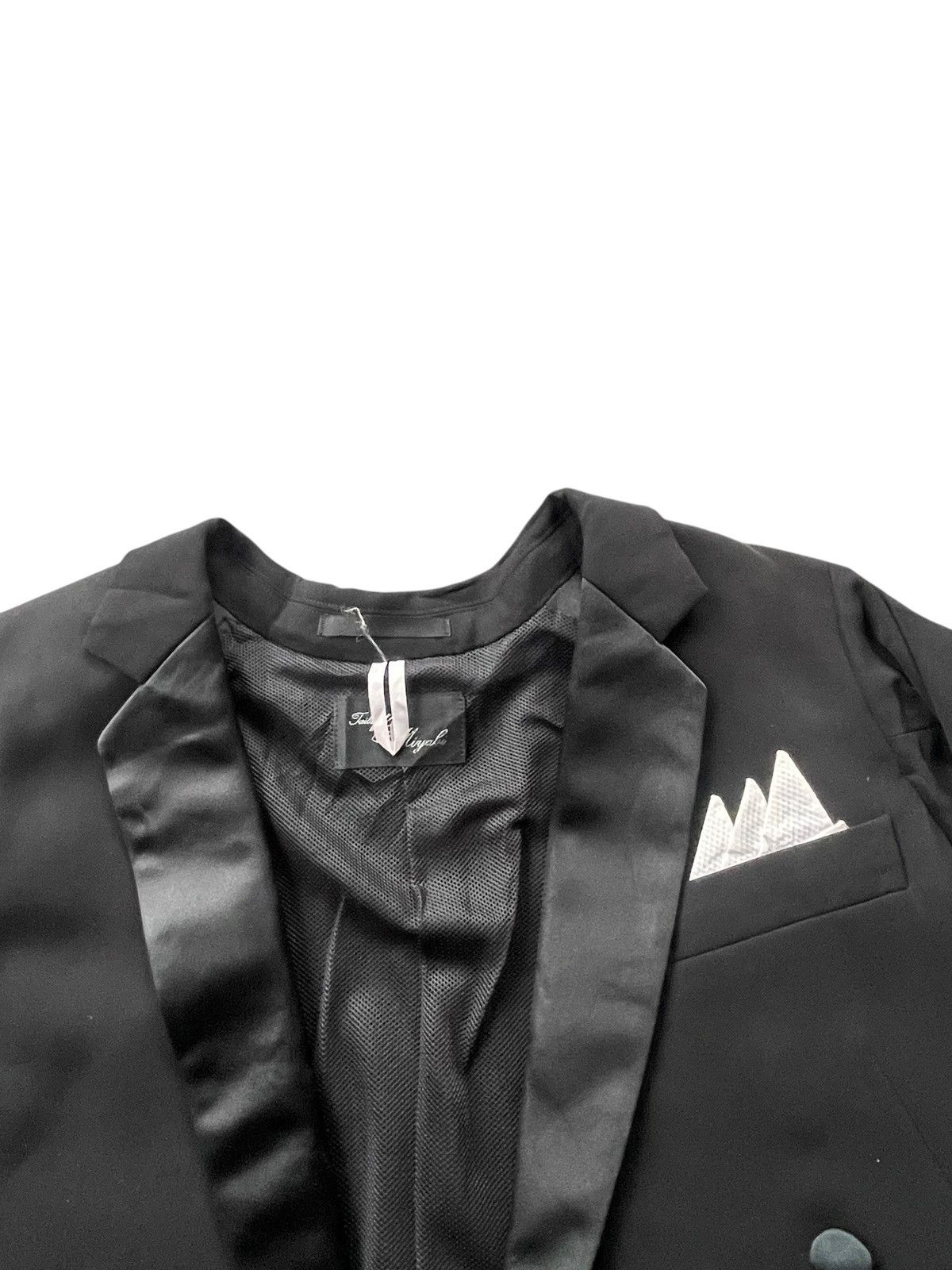 Japanese Brand × Vintage Tailor Miyabi Dress Tuxedo Size 40S - 6 Thumbnail