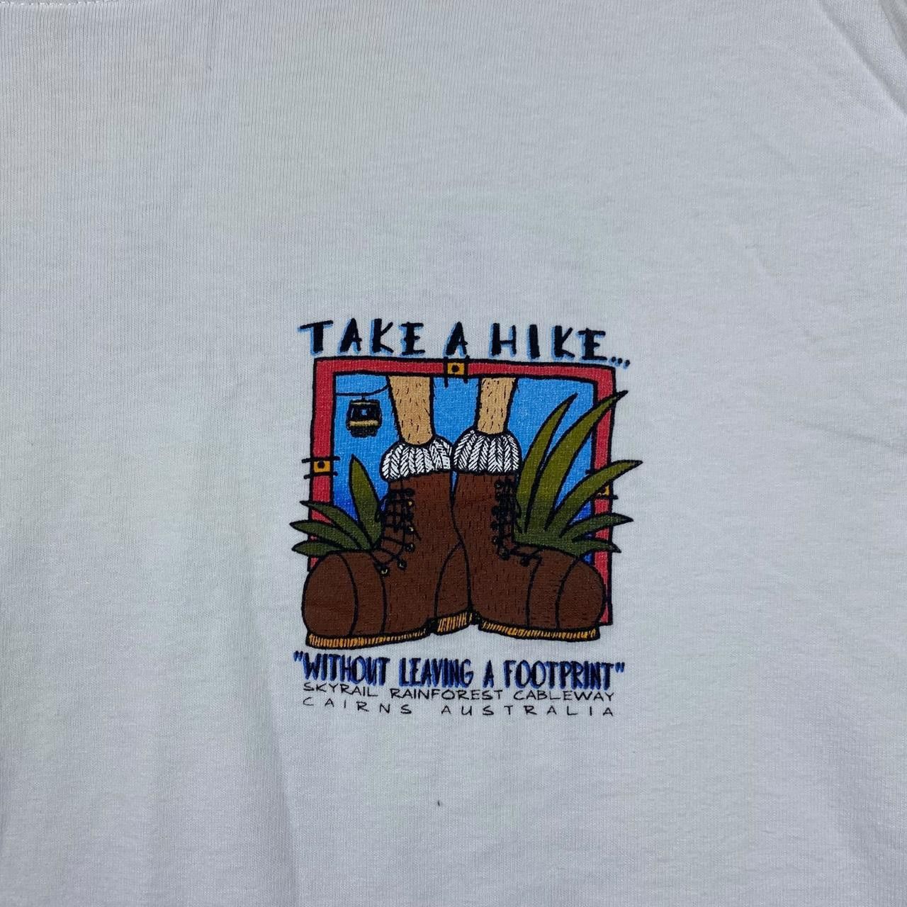 Vintage Vintage BONKERS AUSTRALIA CAIRNS Rainforest Tee Shirt Size US M / EU 48-50 / 2 - 4 Thumbnail