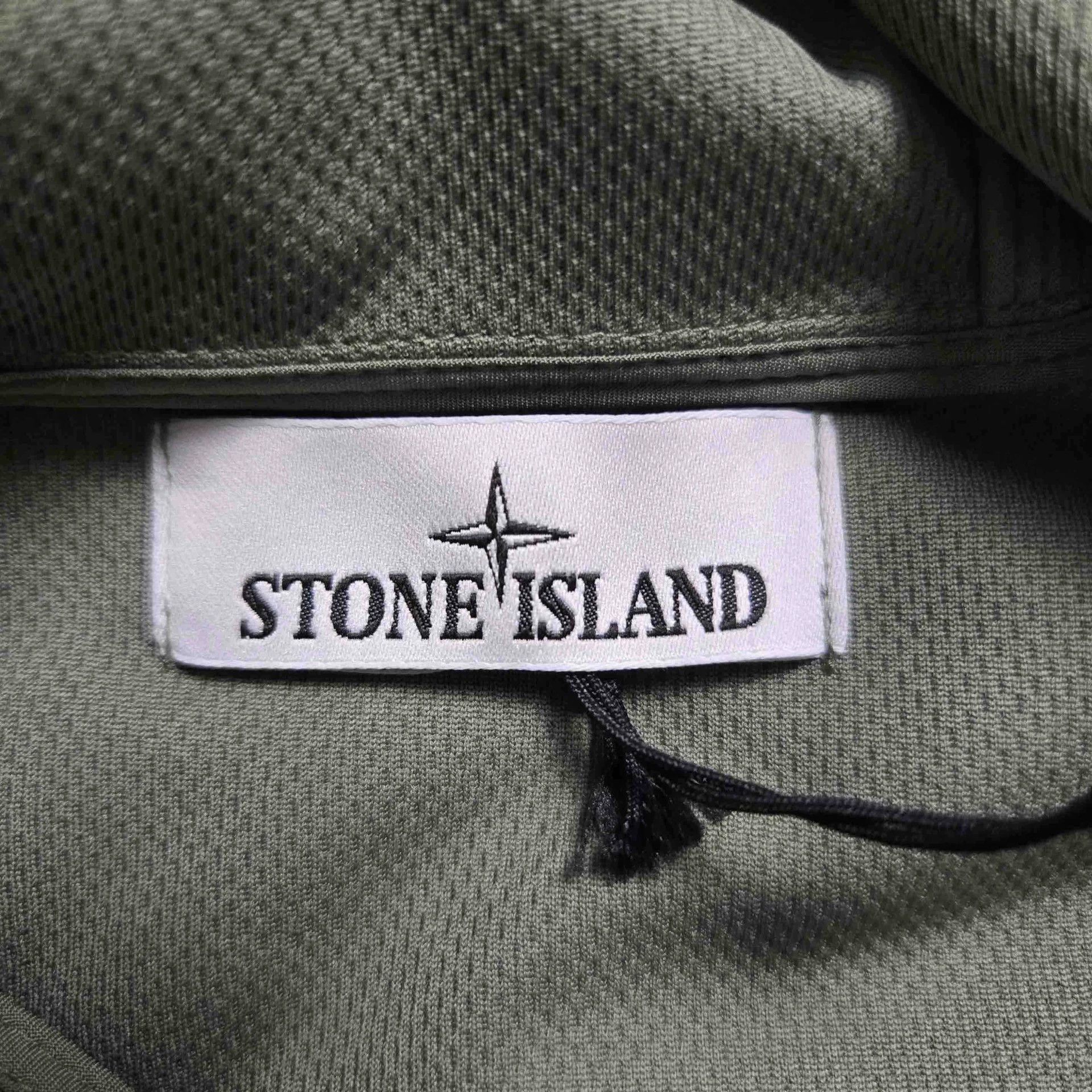 Stone Island stone island soft shell hooded jacket for men Size US M / EU 48-50 / 2 - 5 Thumbnail