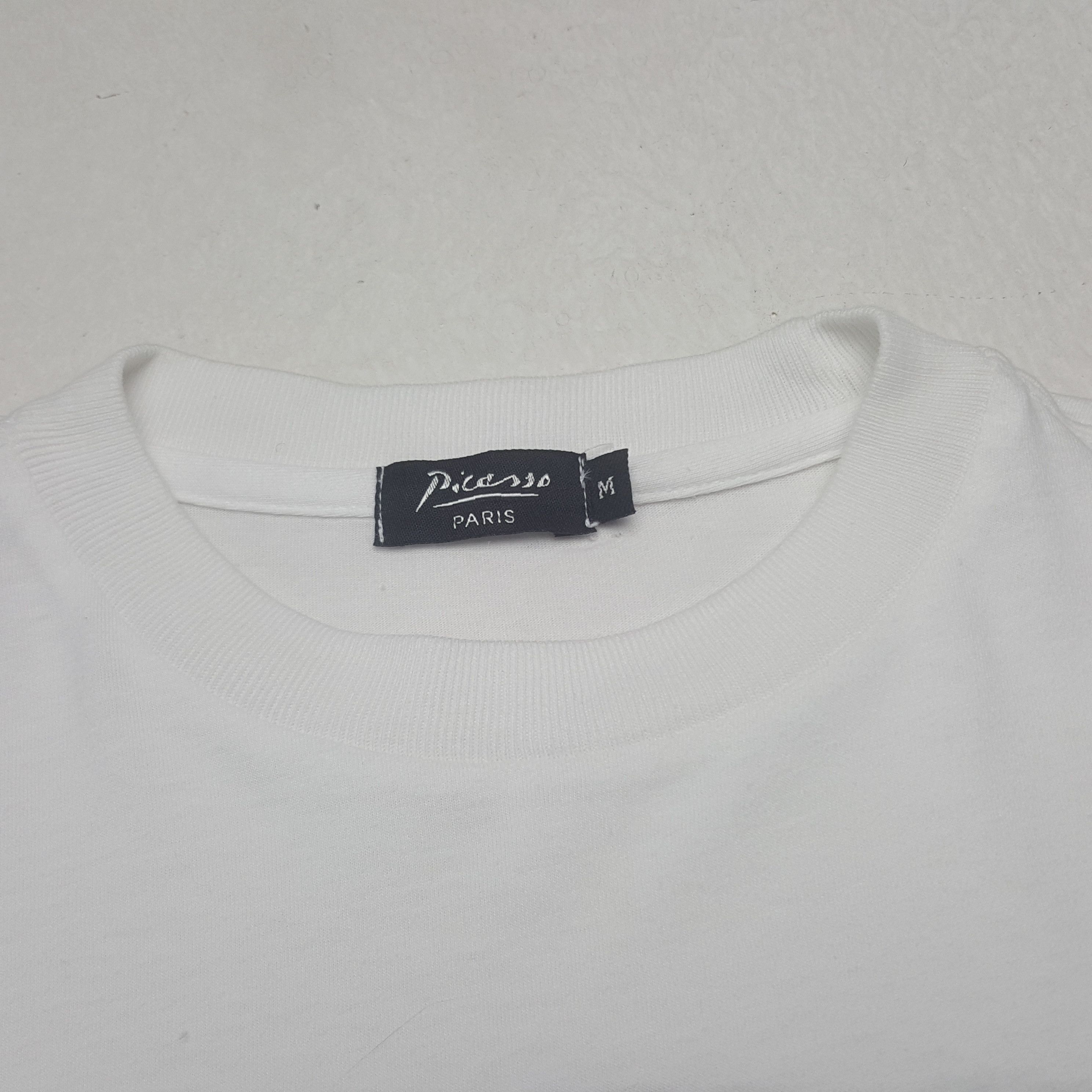 Vintage Vintage Picasso Spanish Artists Tshirt C301N10 Size US M / EU 48-50 / 2 - 5 Thumbnail