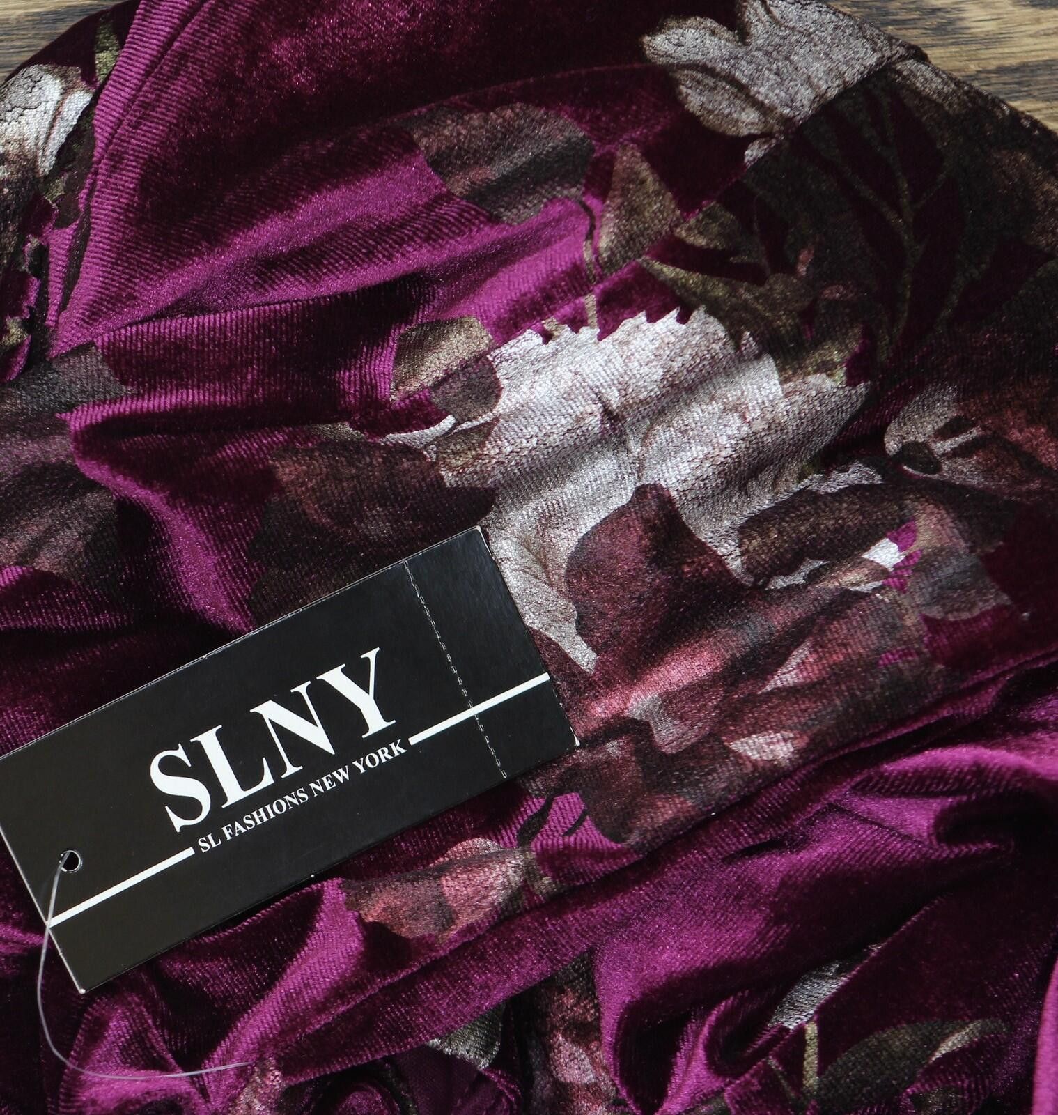 Todd Snyder Nwt Slny Short Sheath Velvet Dress Magenta Velvet Purple 12 Size XL / US 12-14 / IT 48-50 - 3 Thumbnail