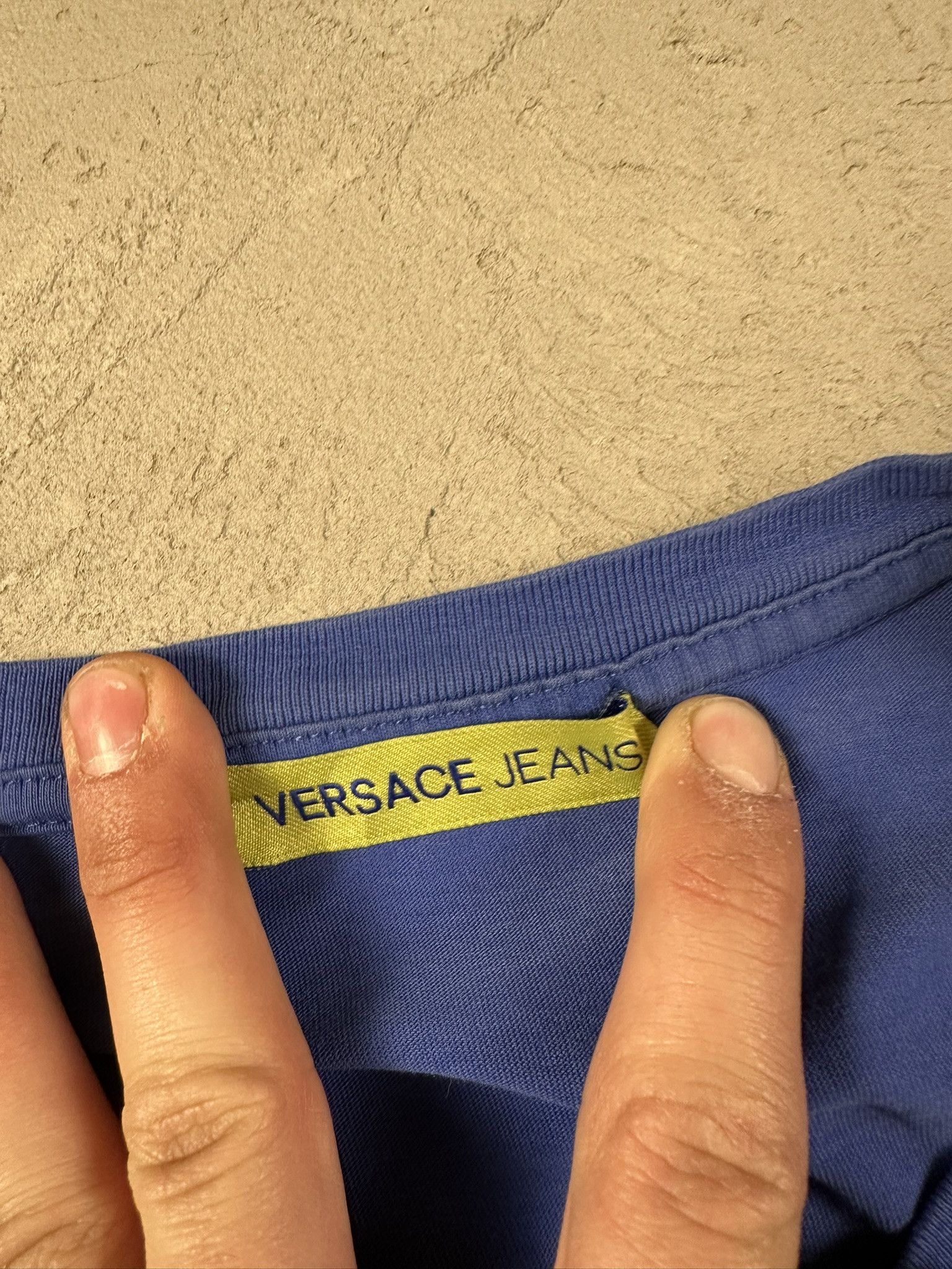 Versace Versace Jeans Logo T-shirt Luxury Size US M / EU 48-50 / 2 - 13 Thumbnail