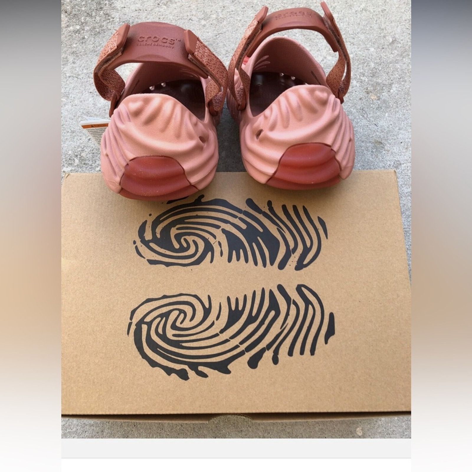 Crocs Crocs Pollex x Salehe Bembury Kuwata Pale Blush Men's 11 NEW Size US 11 / EU 44 - 9 Thumbnail