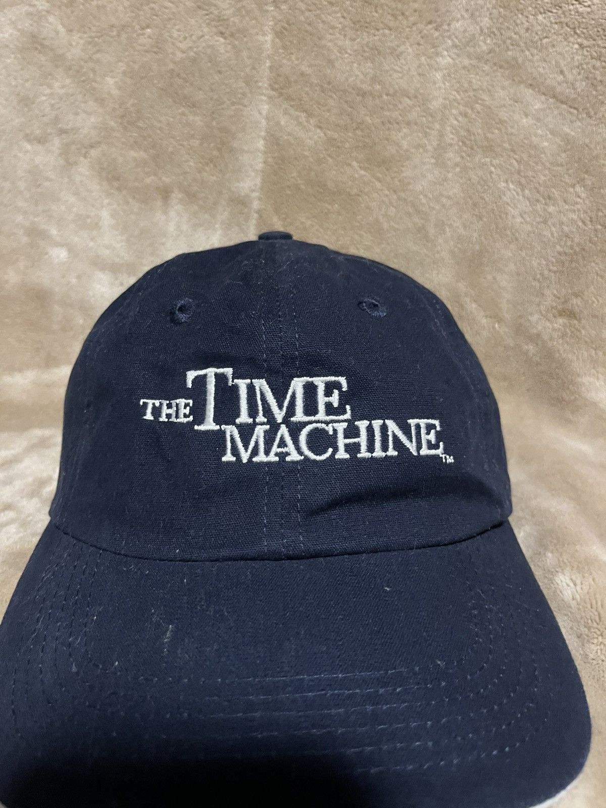 Disney Vintage 2002 The Time Machine Movie Promo Sci Fi Dad hat Size ONE SIZE - 3 Thumbnail