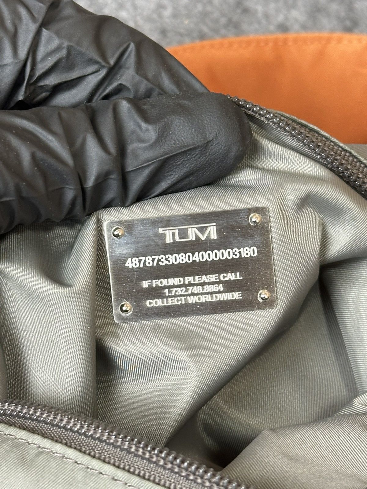 Tumi Tumi Voyageur Basel Backpack in a burnt orange nylon. Size ONE SIZE - 24 Thumbnail