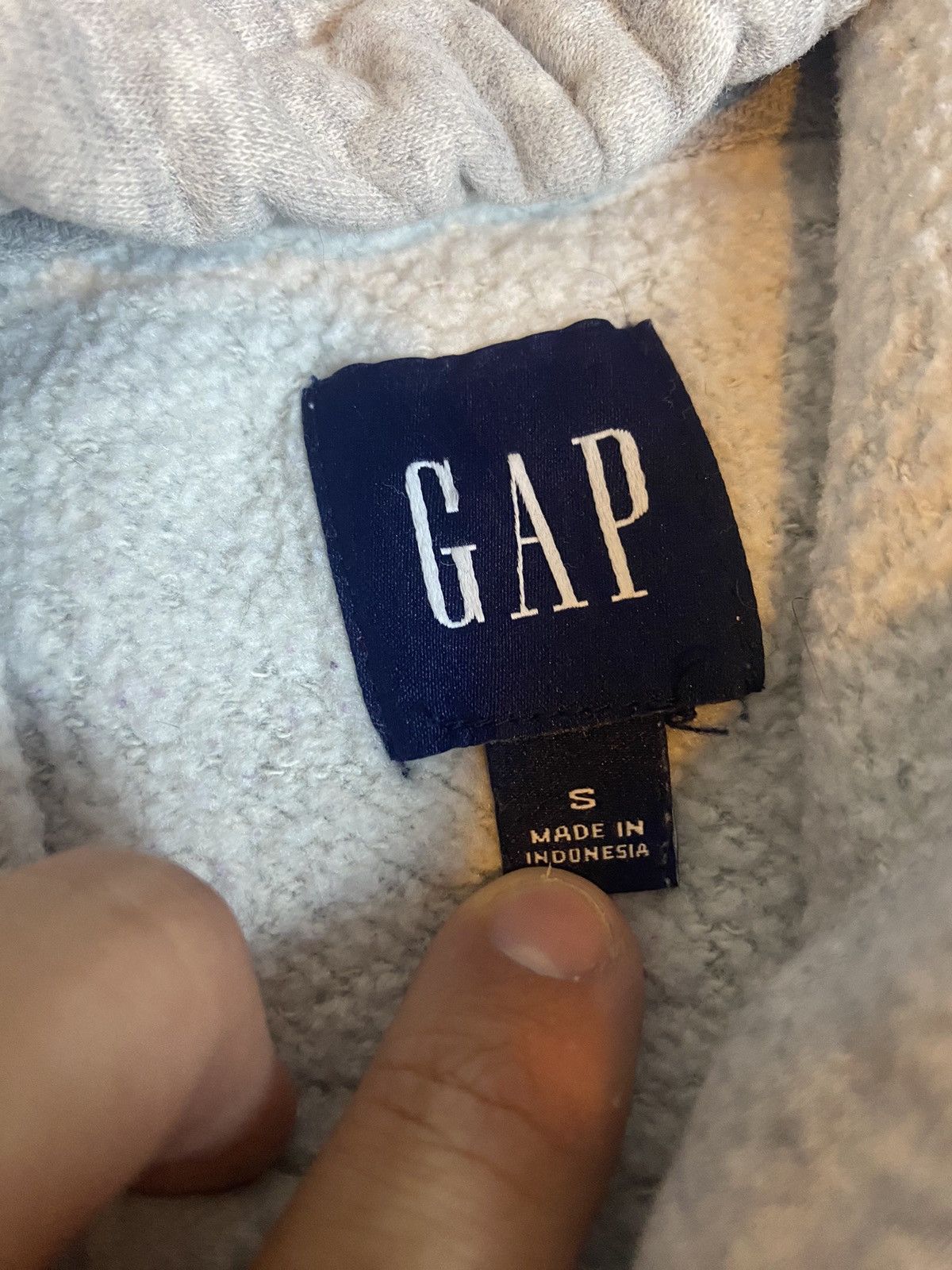 Gap × Vintage Vintage Gap Hoodie Size US S / EU 44-46 / 1 - 3 Thumbnail