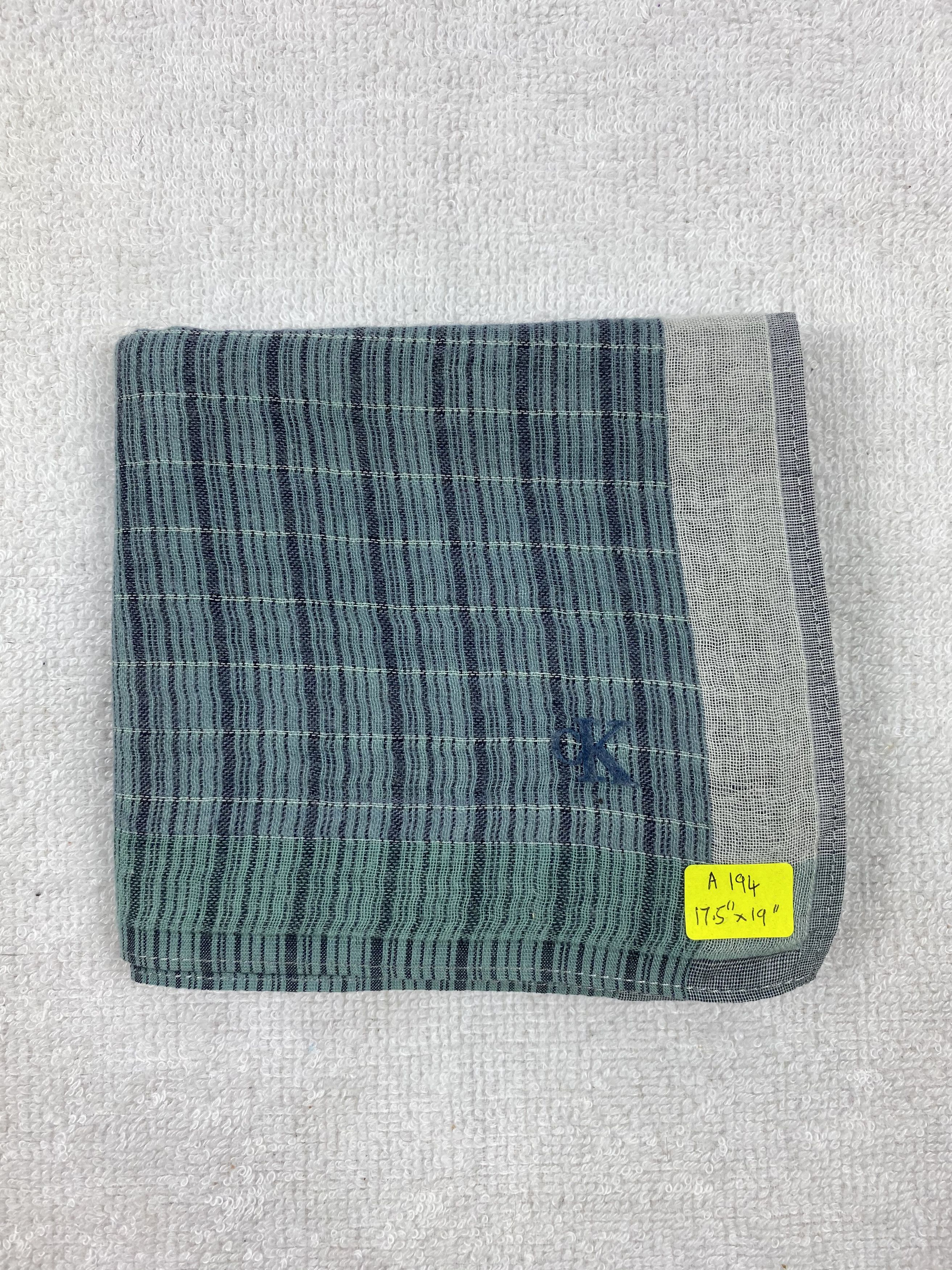 Calvin Klein × Vintage Calvin Bandana / Handkerchief / Neckerchief Size ONE SIZE - 6 Thumbnail