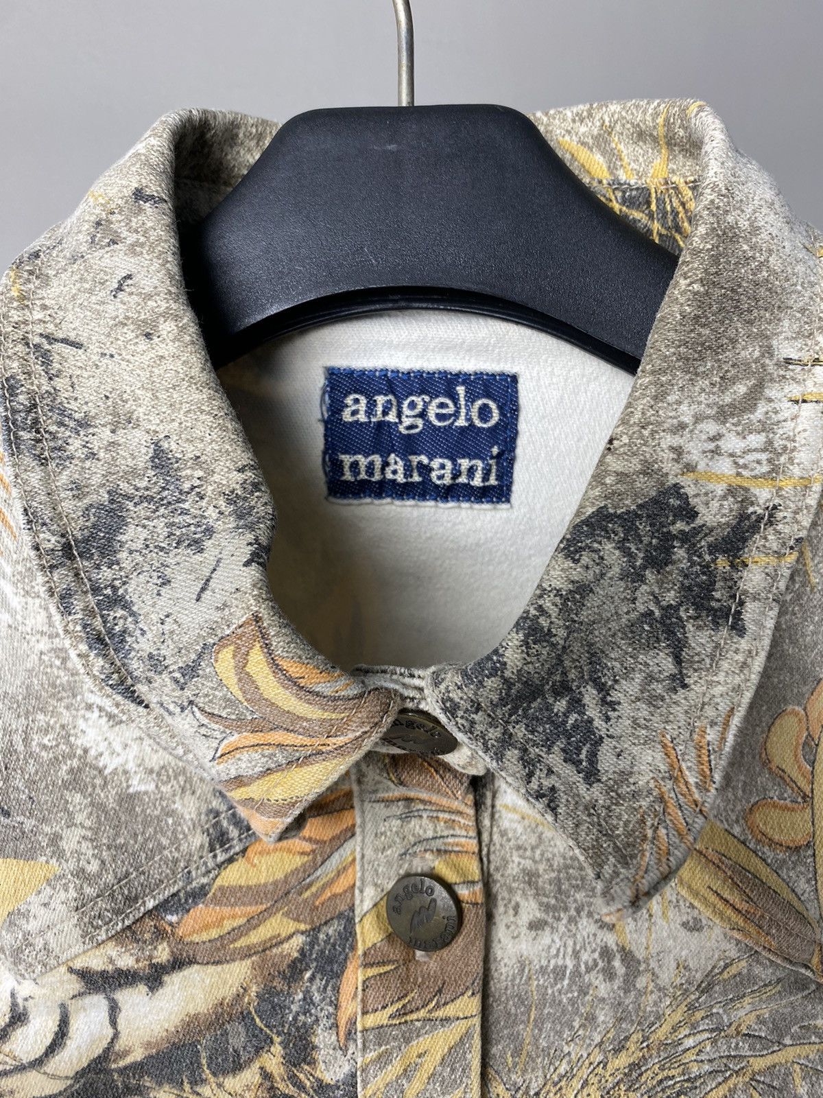 Other Angelo Marani Tiger Graphic Printed Vests Size US M / EU 48-50 / 2 - 11 Thumbnail