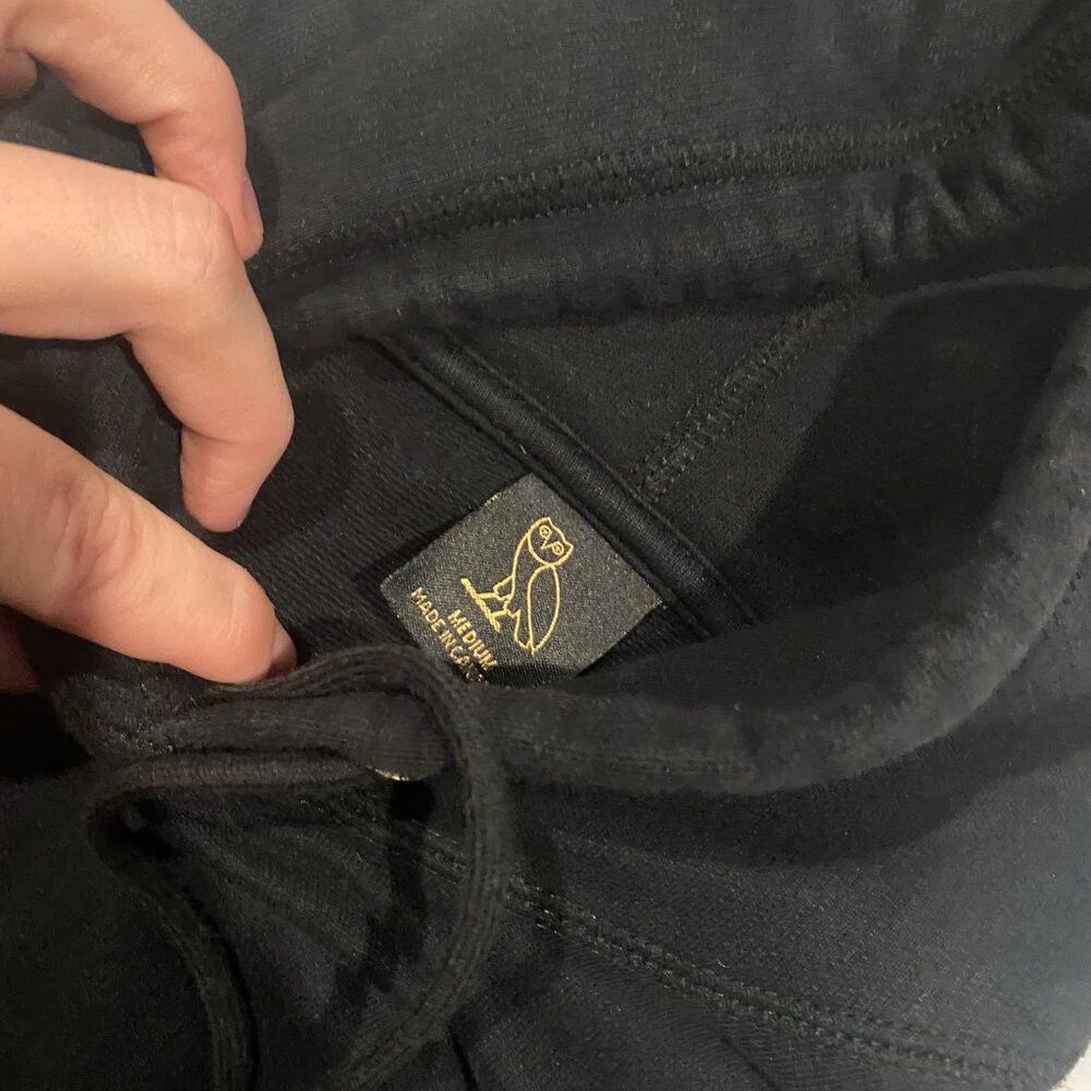 October's Very Own OVO Essentials Hoodie Black Medium Octobers Very Own Classi Size US M / EU 48-50 / 2 - 4 Thumbnail