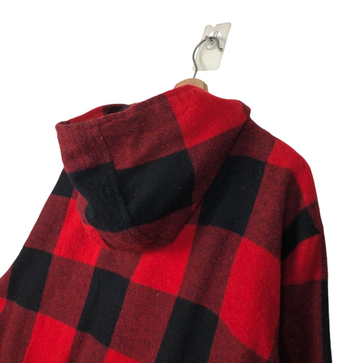 Japanese Brand Vintage Biker Jacket Wool Mangrove Tartan Design Punk Style Size US L / EU 52-54 / 3 - 11 Thumbnail