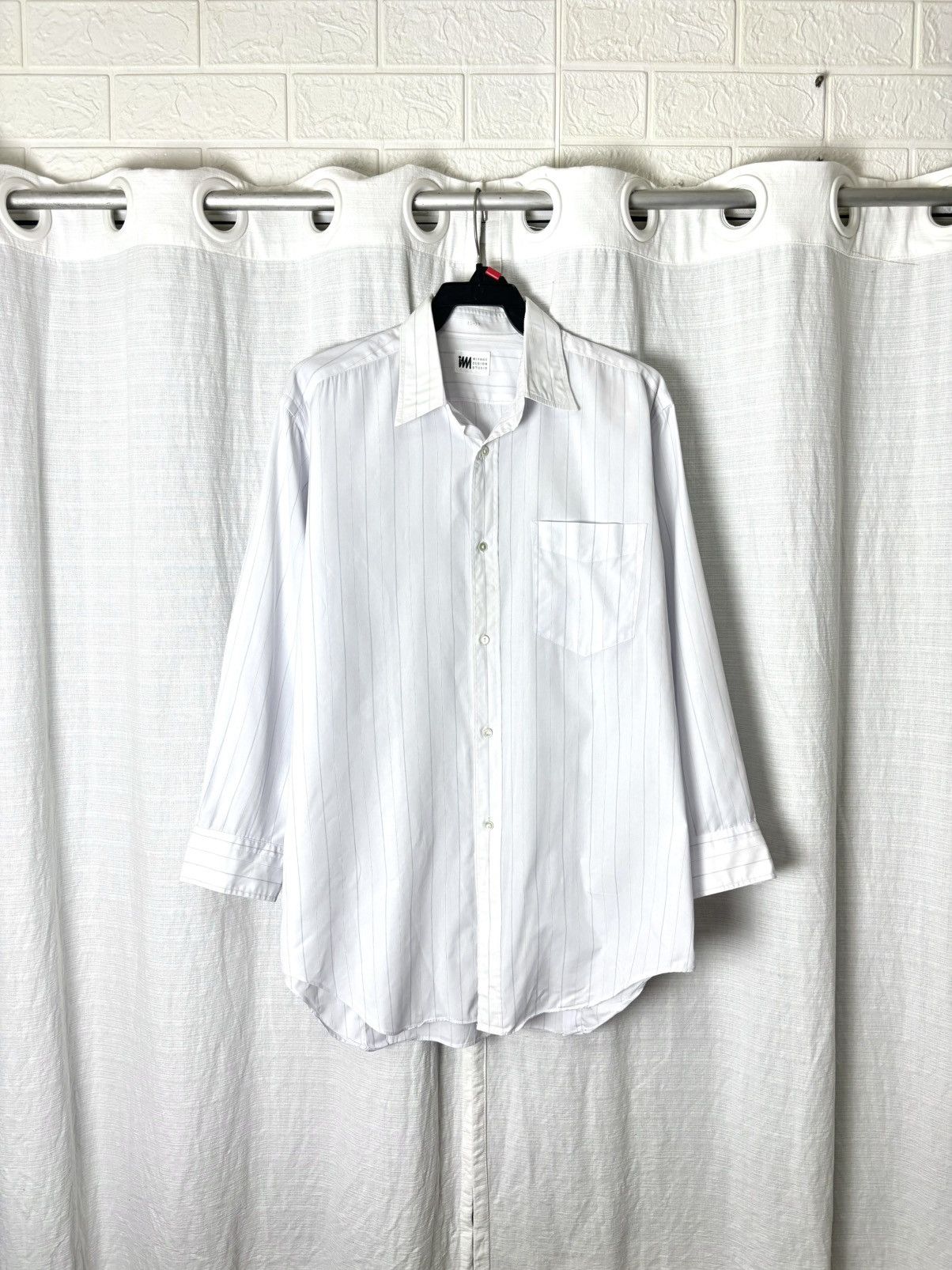 Issey Miyake ISSEY MIYAYE DESIGN STUDIO SHIRT Size US L / EU 52-54 / 3 - 1 Thumbnail