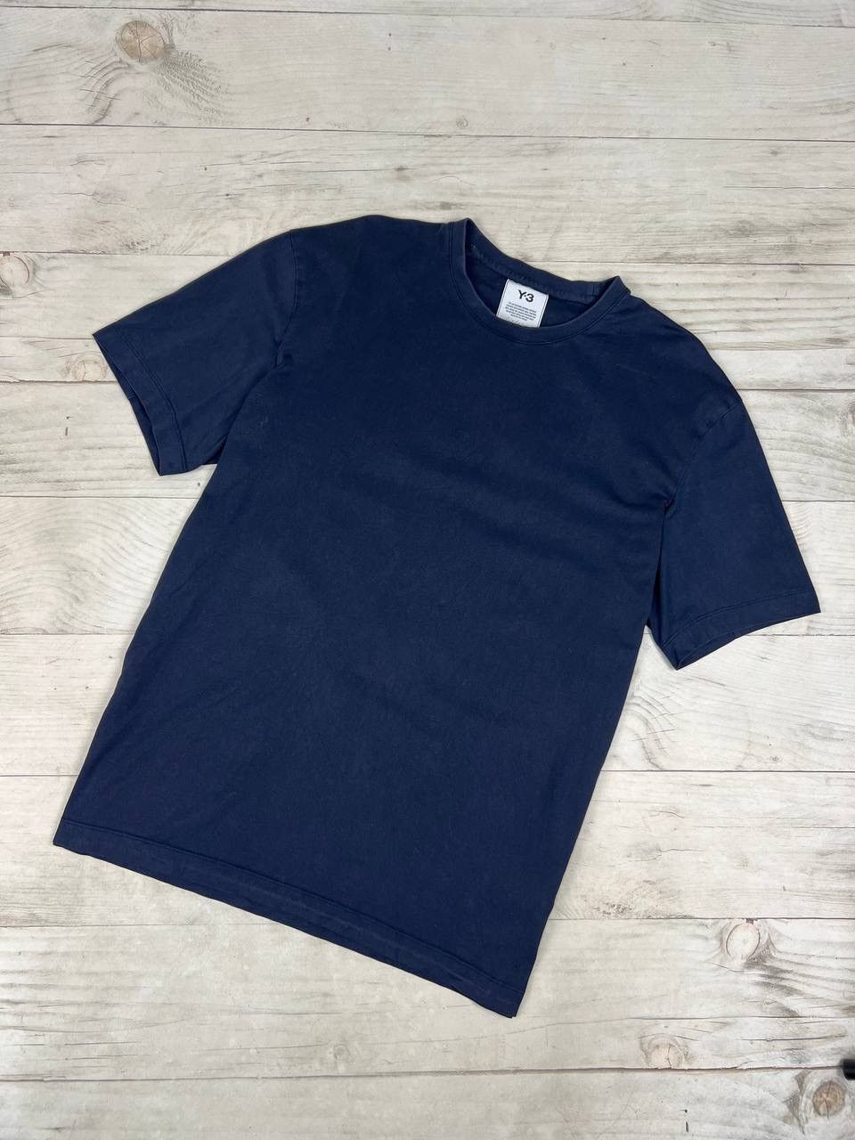 Adidas Adidas Y-3 Yohji Yamamoto Big Logo T Shirt Size US L / EU 52-54 / 3 - 2 Thumbnail