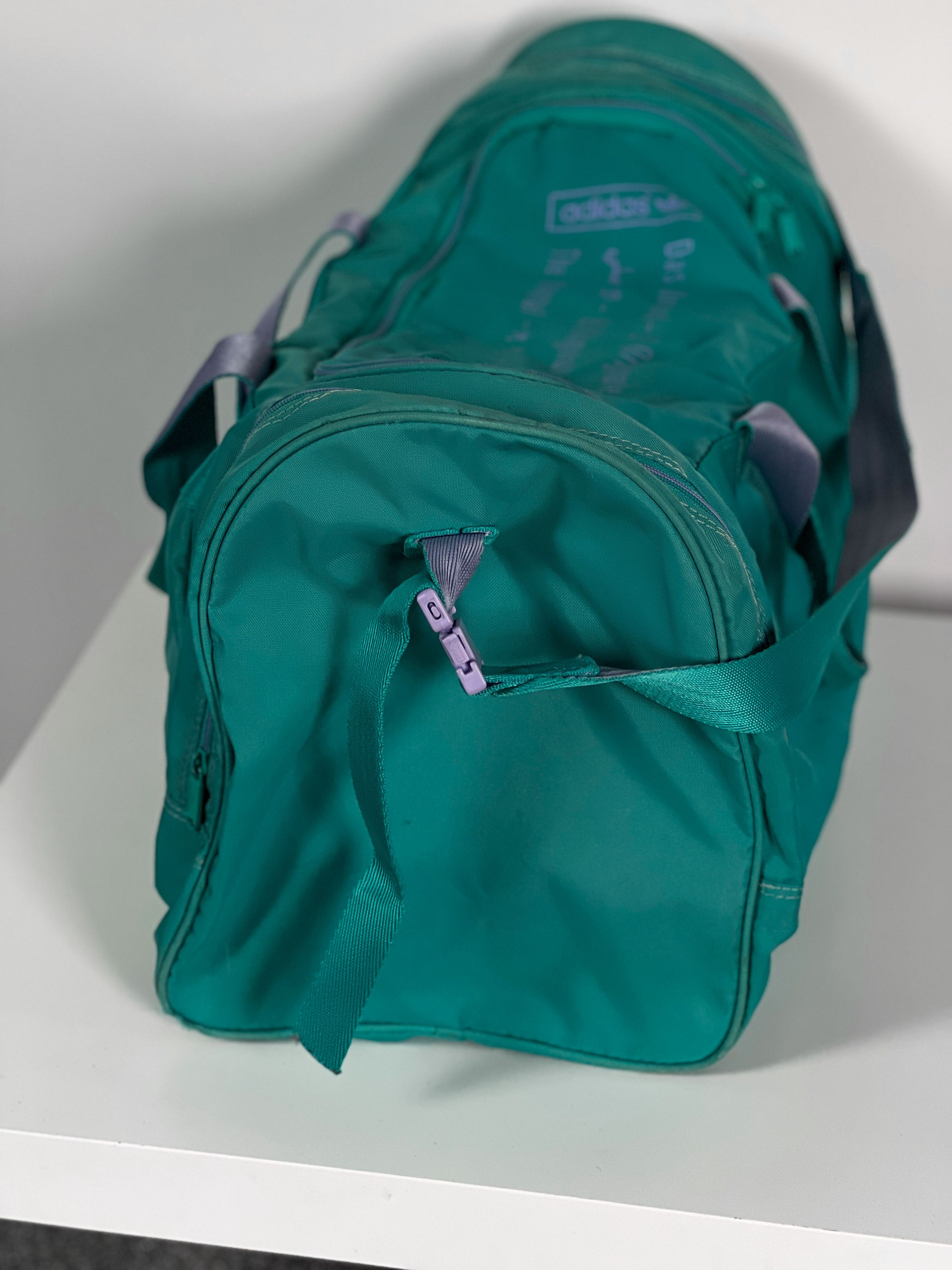 Adidas Adidas vintage bag 90`s Size ONE SIZE - 10 Thumbnail