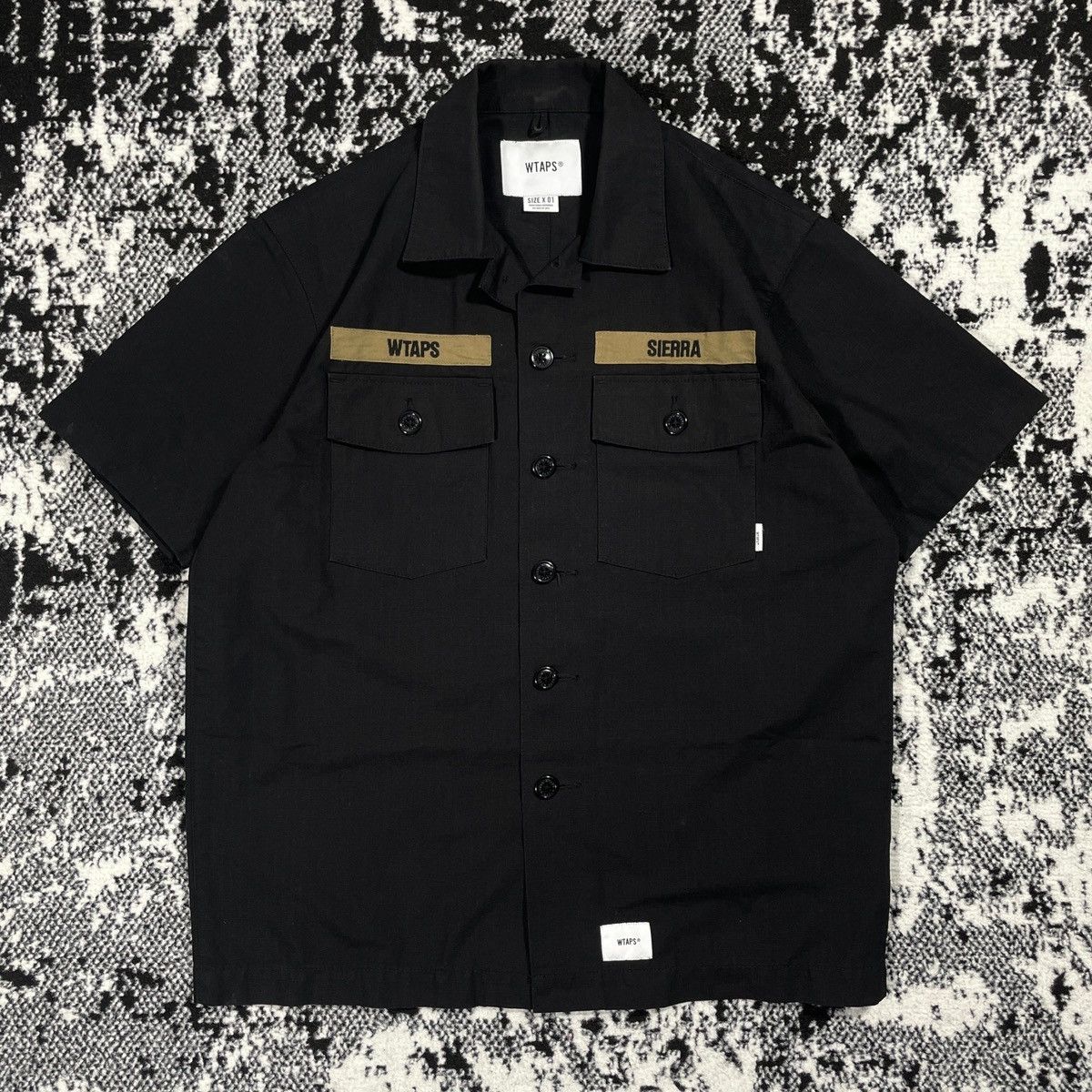 Wtaps WTAPS BUDS SS/SHIRT COTTON RIPSTOP 19SS EX38_COLLECTION | Grailed