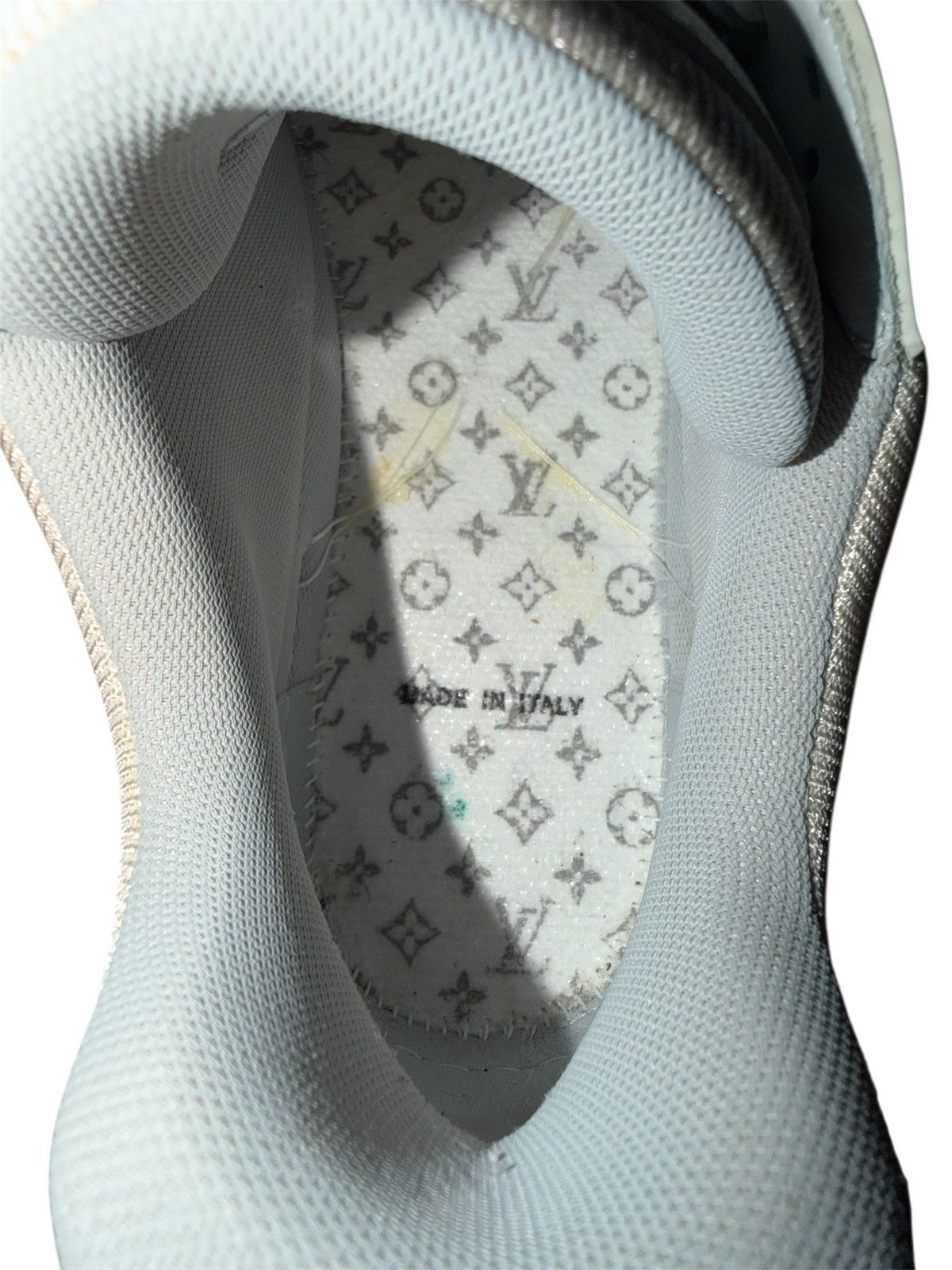 Louis Vuitton Louis Vuitton ‘LV Trainer Sneaker’ White Size US 11 / EU 44 - 12 Thumbnail