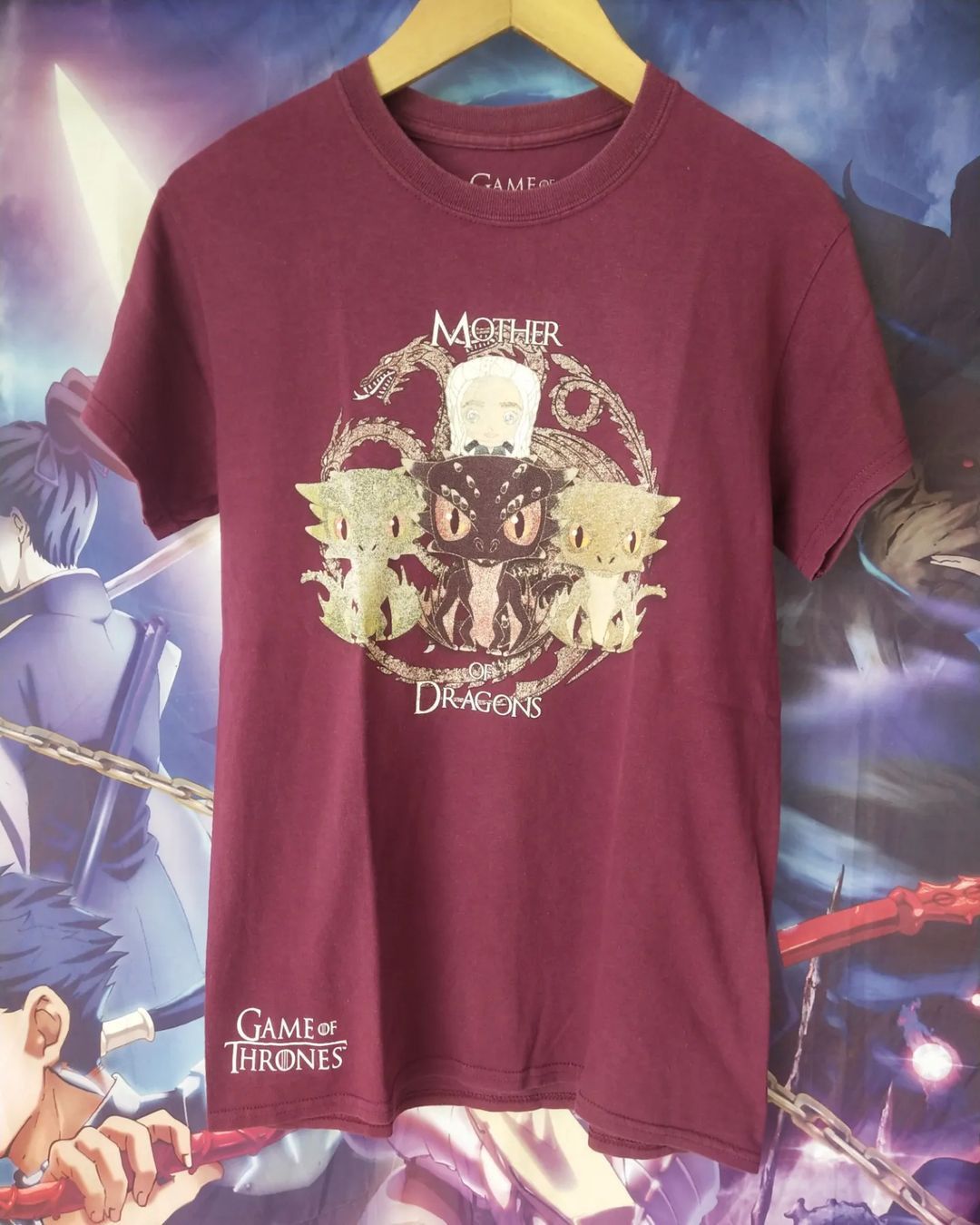 Other Game of Thrones Mother of Dragons Movie Tees Size US S / EU 44-46 / 1 - 1 Thumbnail