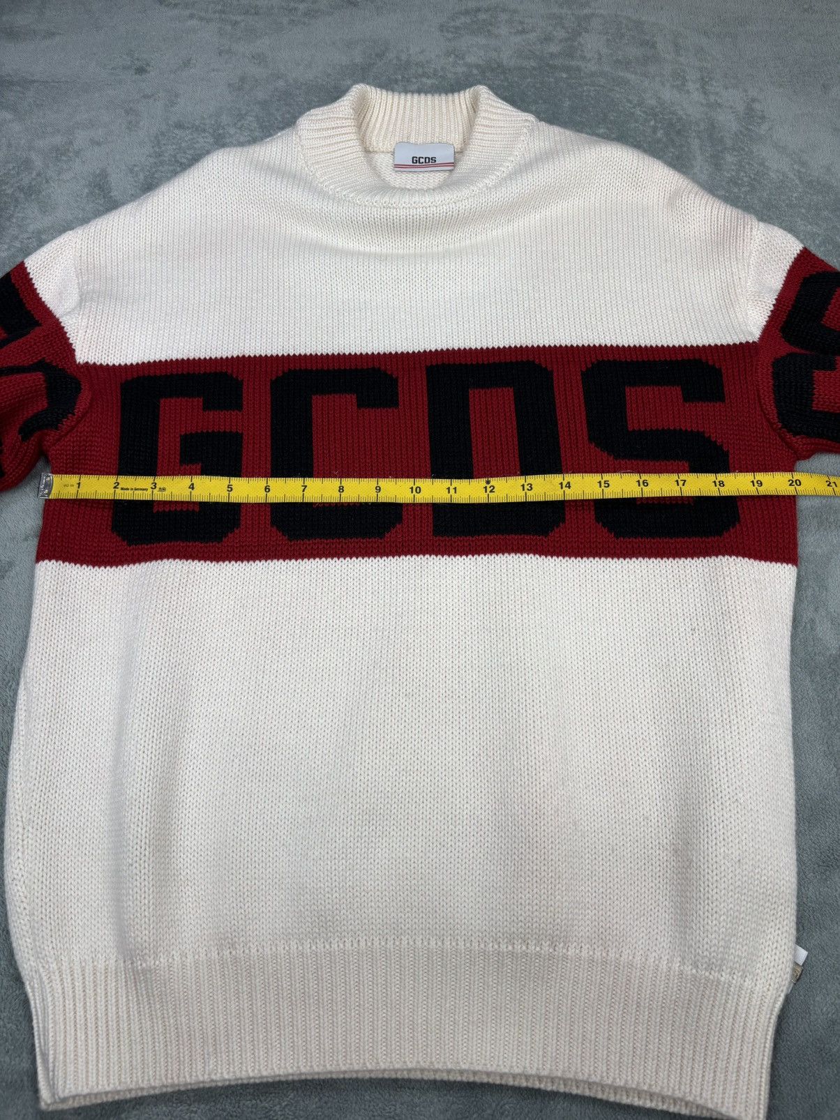 GCDS GCDS Knitwear Shirt Size US M / EU 48-50 / 2 - 10 Thumbnail