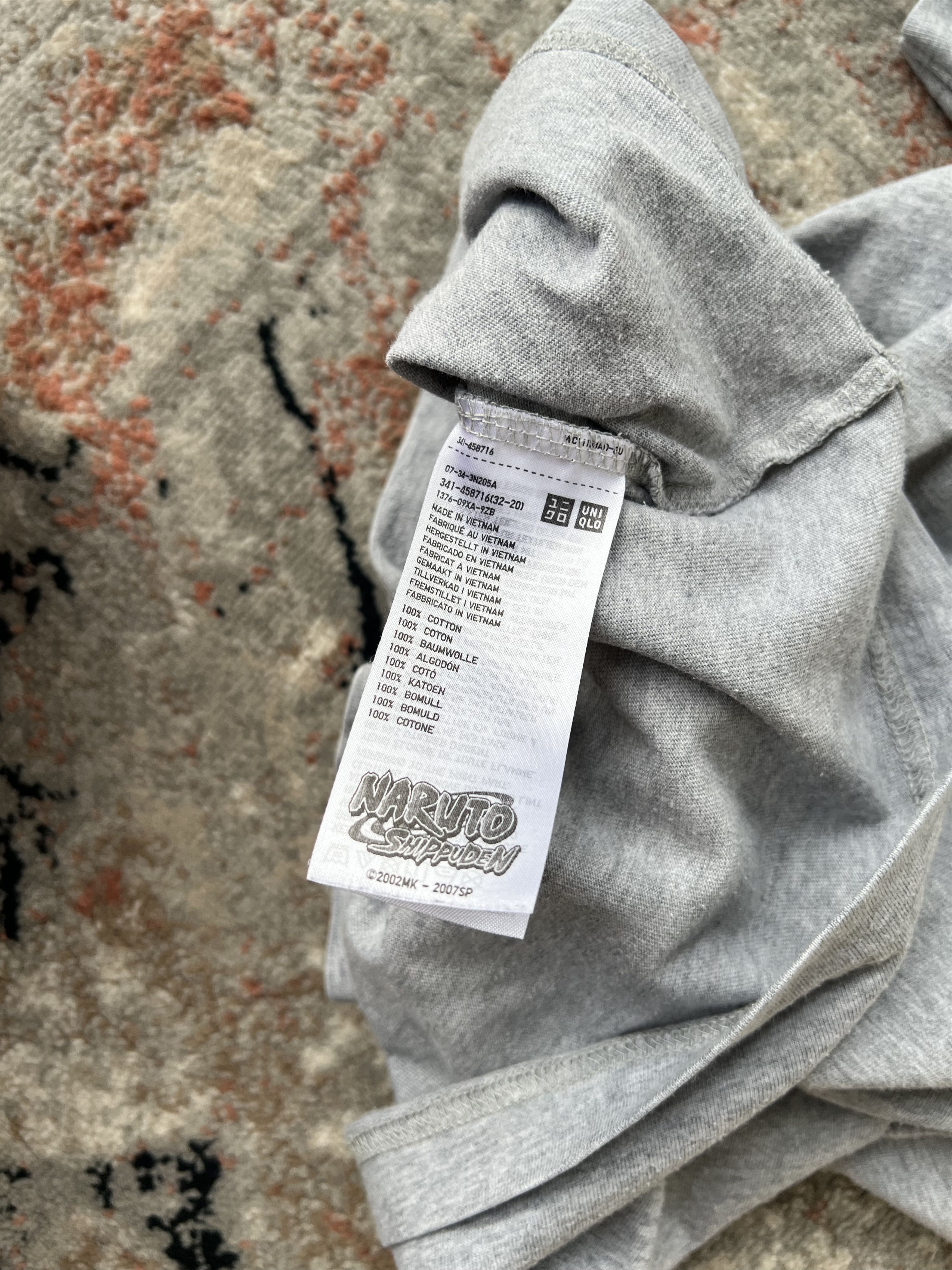 Uniqlo Uniqlo Naruto Ichiraku UT Archive Tee Size US L / EU 52-54 / 3 - 4 Thumbnail