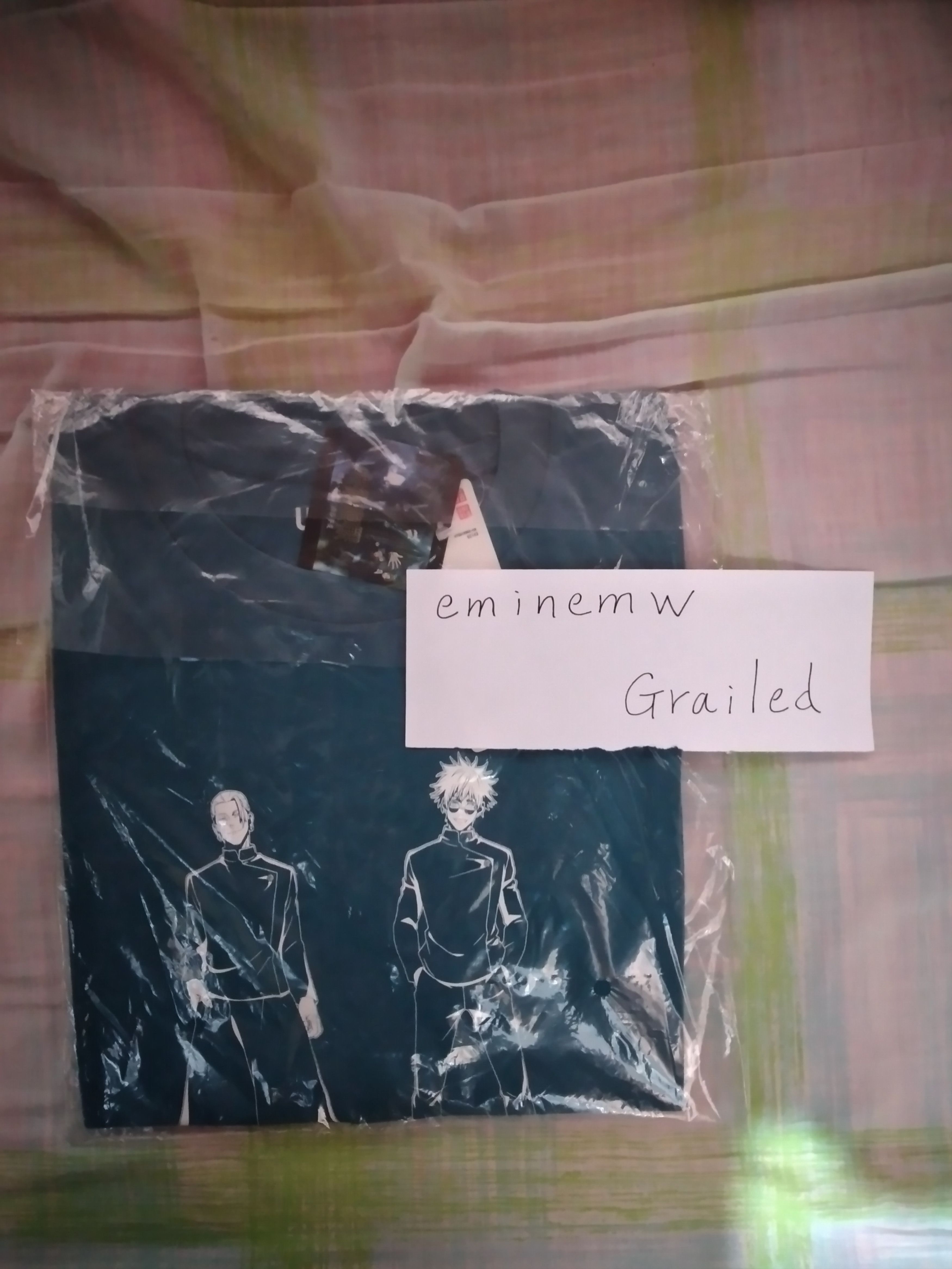 Japanese Brand Uniqlo X JUJUTSU KAISEN Season 2 T-Shirt TEE Size US M / EU 48-50 / 2 - 2 Thumbnail