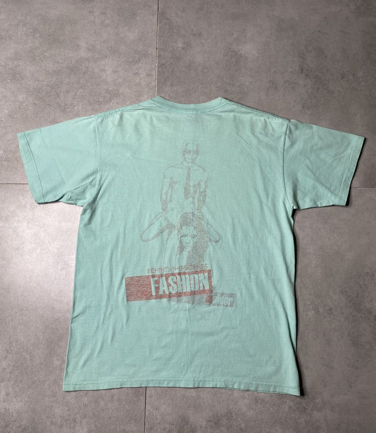 Vintage Rare Premium Label Kate Moss Behind The Scenes Vintage Tee Size US L / EU 52-54 / 3 - 3 Thumbnail