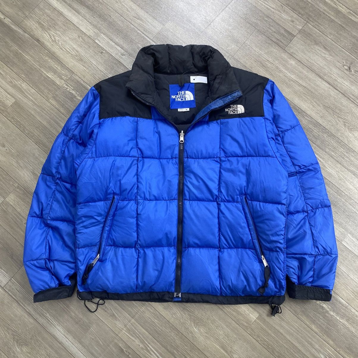 The North Face 🇺🇸90s Vintage The North Face 2tone Nuptse Puffer Down Jacket Size US M / EU 48-50 / 2 - 2 Thumbnail