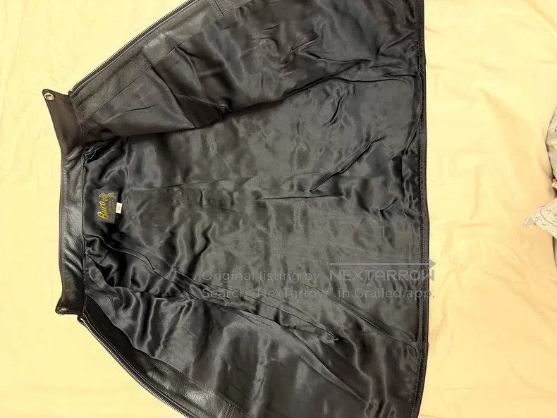 The Real McCoy's The Real McCoys Classic horsehide biker jacket Size US M / EU 48-50 / 2 - 3 Thumbnail