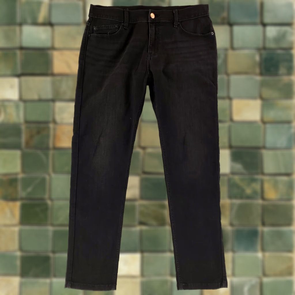 Vintage Mugsy Jeans Mags Stretch Black Mens 36x32 Inseam 32 Straight Jeans Regular Size 36 Men Black Size US 36 / EU 52 - 1 Thumbnail