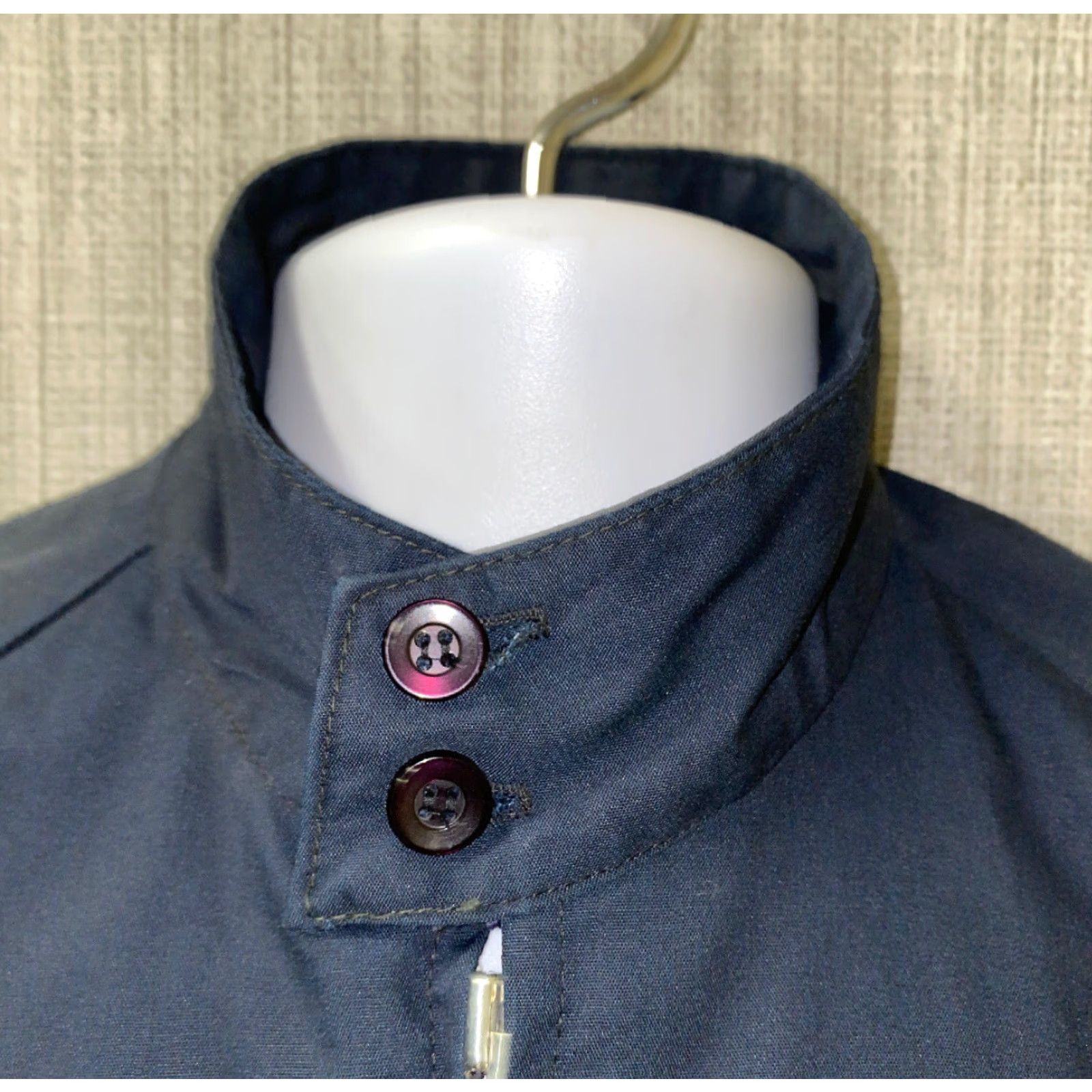 Vintage VINTAGE Sportswear Jacket Full Zip Navy Blue M Mens Size M Size US M / EU 48-50 / 2 - 4 Thumbnail