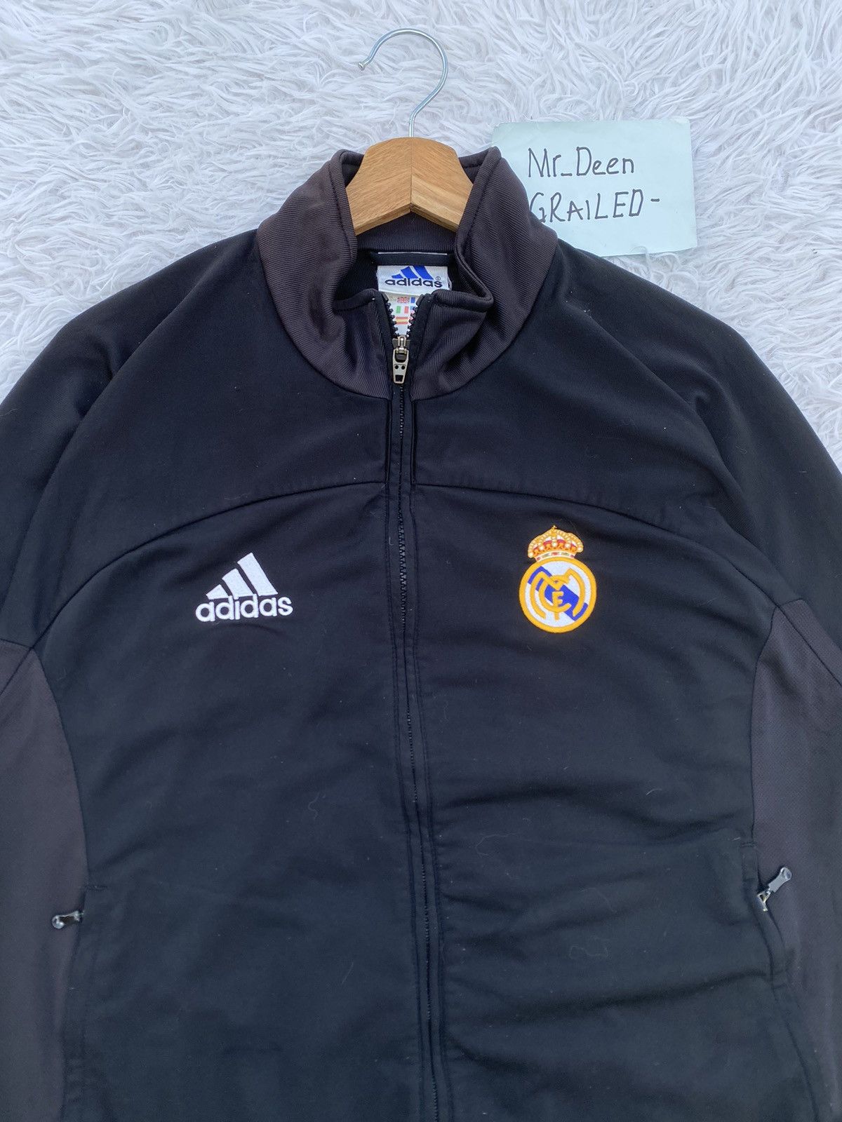 Adidas Vintage Adidas Real Madrid Soccer Football Sweater Size US M / EU 48-50 / 2 - 7 Thumbnail