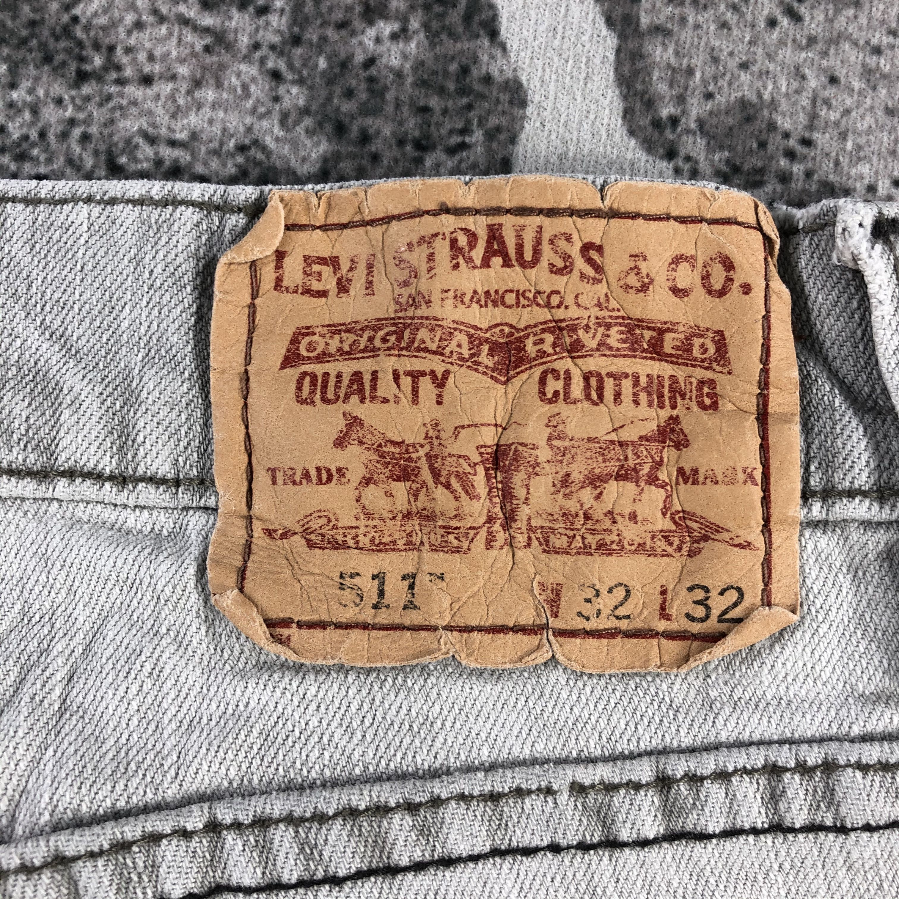 Levi's Levi's 511 Jeans Faded Gray KJ1062 Size US 32 / EU 48 - 5 Thumbnail