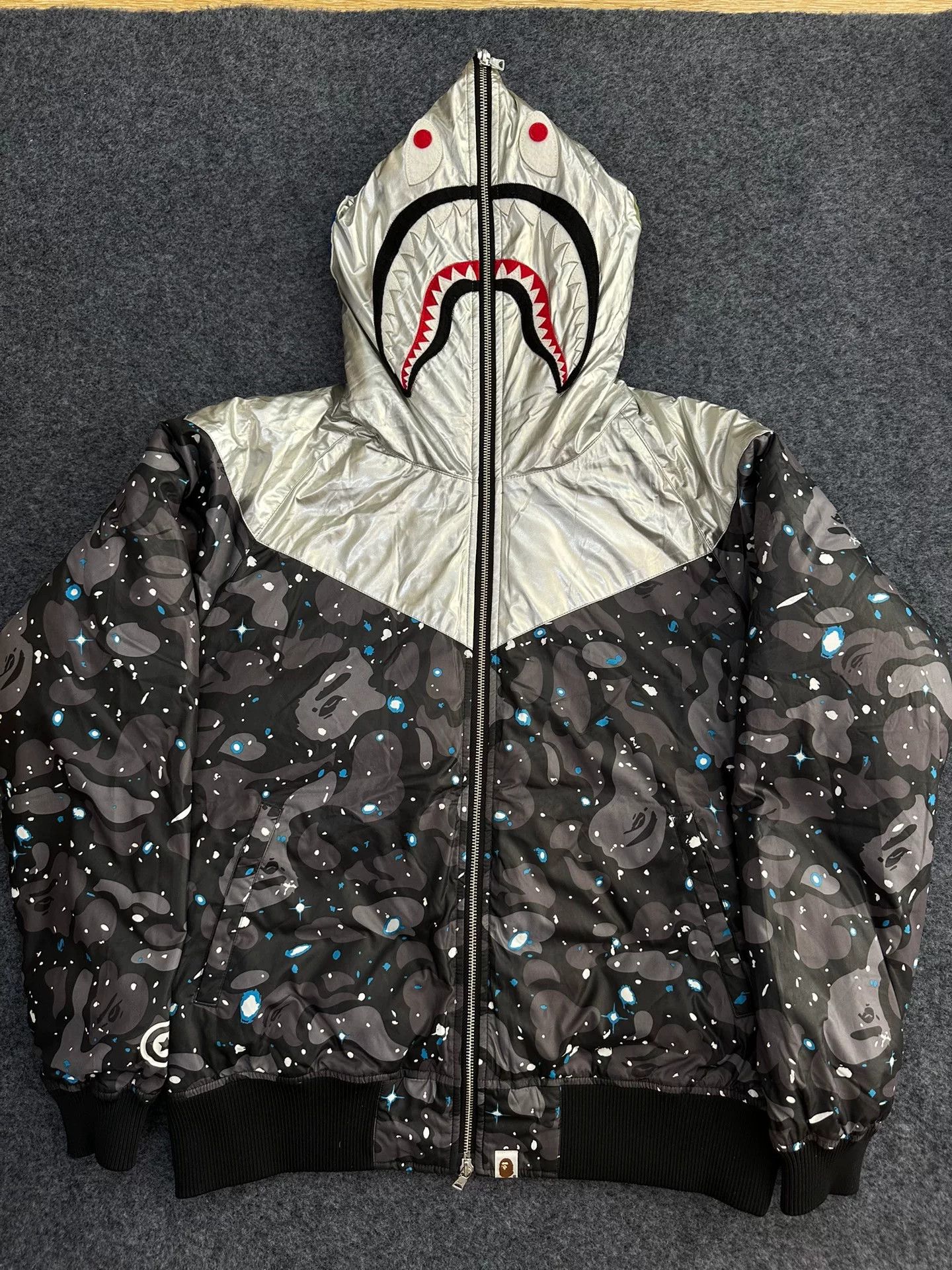 Bape Bape Multi Shark Designer Casual Size US L / EU 52-54 / 3 - 1 Thumbnail