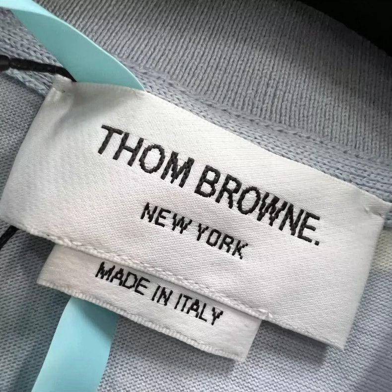 Thom Browne Thom Browne Blue and white sailboat with full printed shor Size S / US 4 / IT 40 - 6 Thumbnail