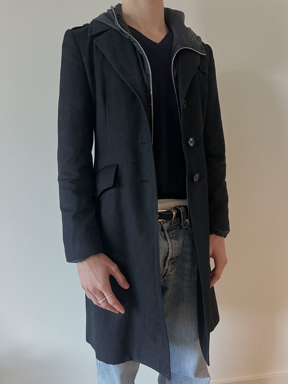 Miu Miu Miu miu trench coat Size XS / US 0-2 / IT 36-38 - 1 Thumbnail