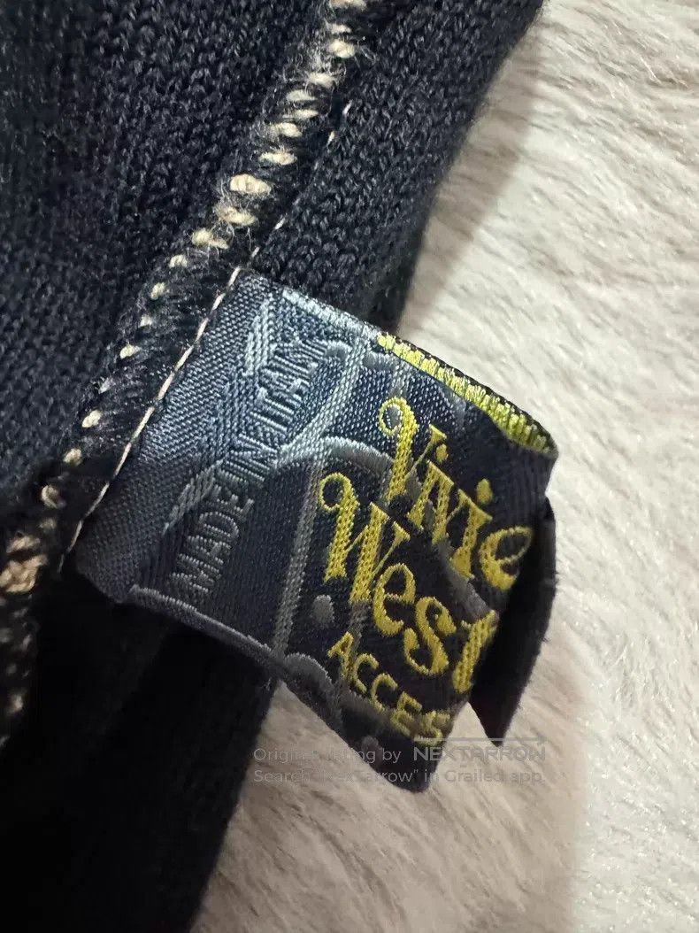 Vivienne Westwood Vivienne Westwood Knit Beanie Size ONE SIZE - 8 Thumbnail