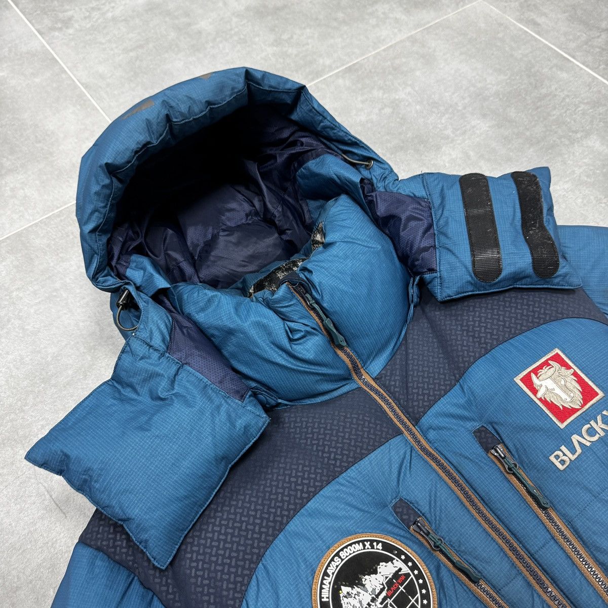BLACKYAK Black Yak Himalayan Extreme Peak Expedition Down Parka Size US M / EU 48-50 / 2 - 14 Thumbnail