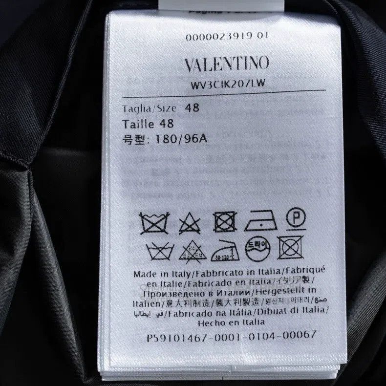 Valentino Valentino Men's patchwork jacket cotton suit Size US L / EU 52-54 / 3 - 6 Thumbnail