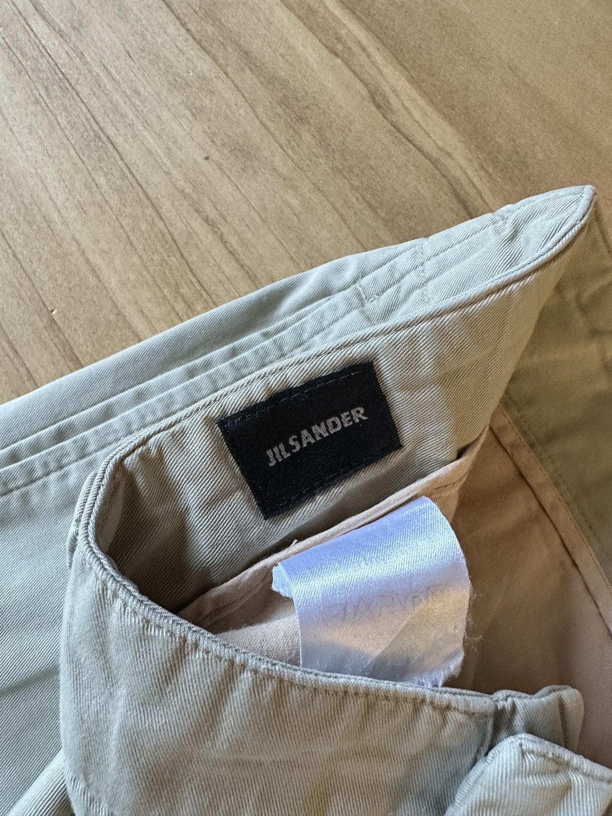 Jil Sander Jil Sander Wide Leg Trousers Size US 34 / EU 50 - 4 Thumbnail