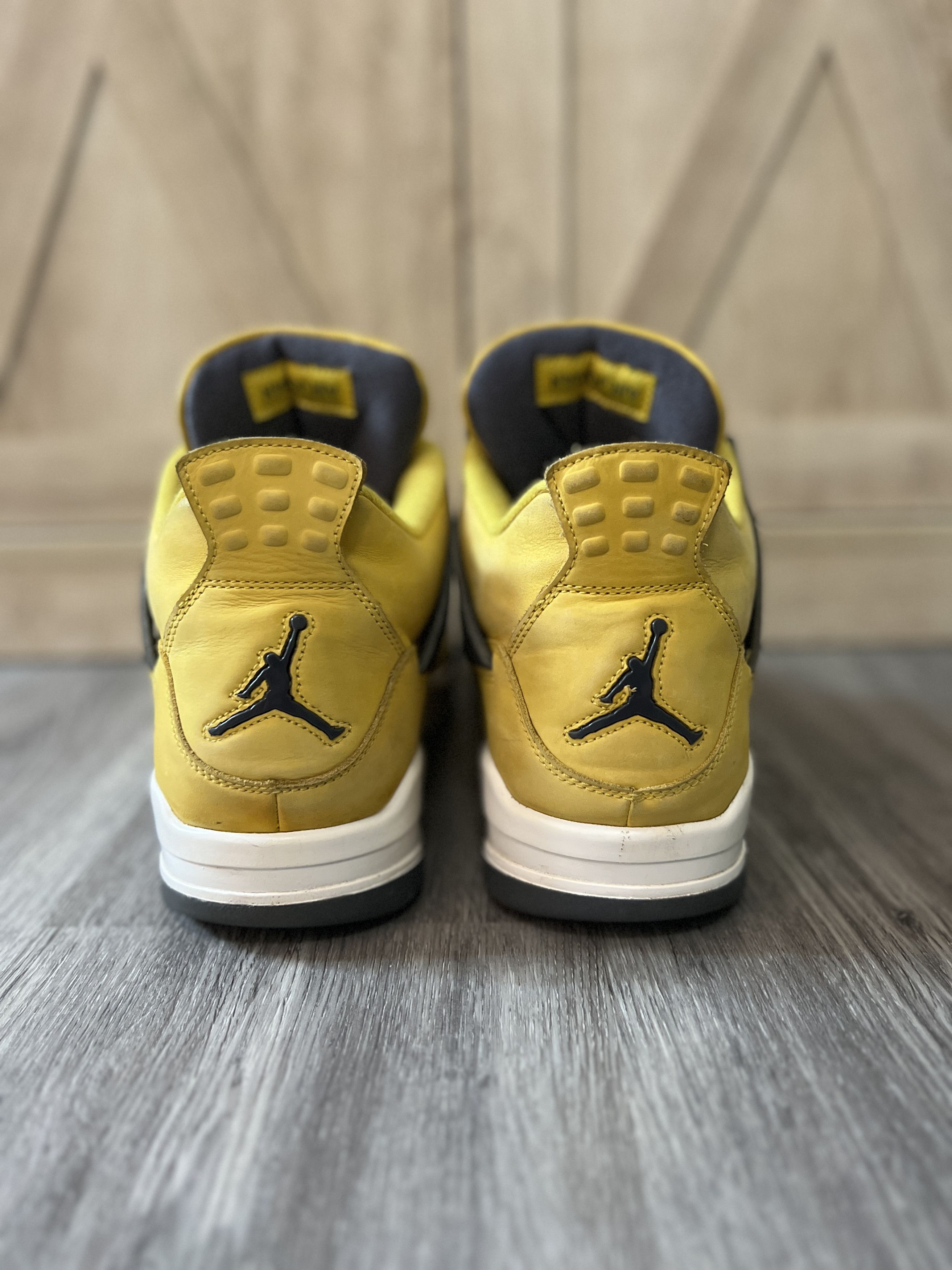 Jordan Brand Jordan 4 Retro Lightning (2021) Size US 13 / EU 46 - 4 Thumbnail