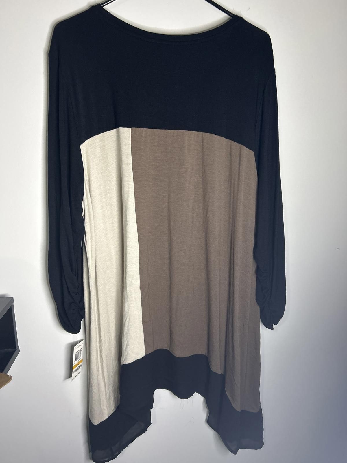 Style & Co Style & Co Colorblock Tunic -NWT Size 3XL / US 20-22 - 4 Thumbnail