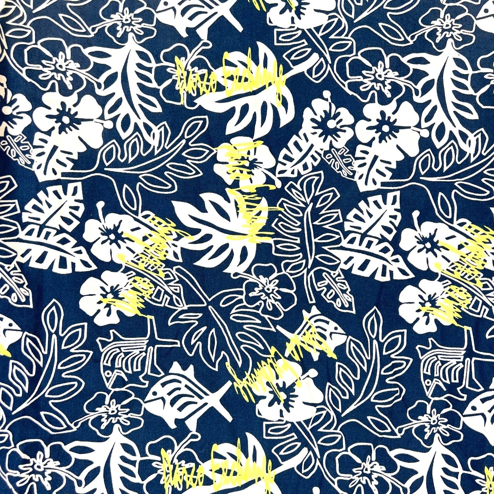 Other Parco Exchange Floral Tropical Mens Hawaiian Shirt size Medi Size US M / EU 48-50 / 2 - 4 Thumbnail