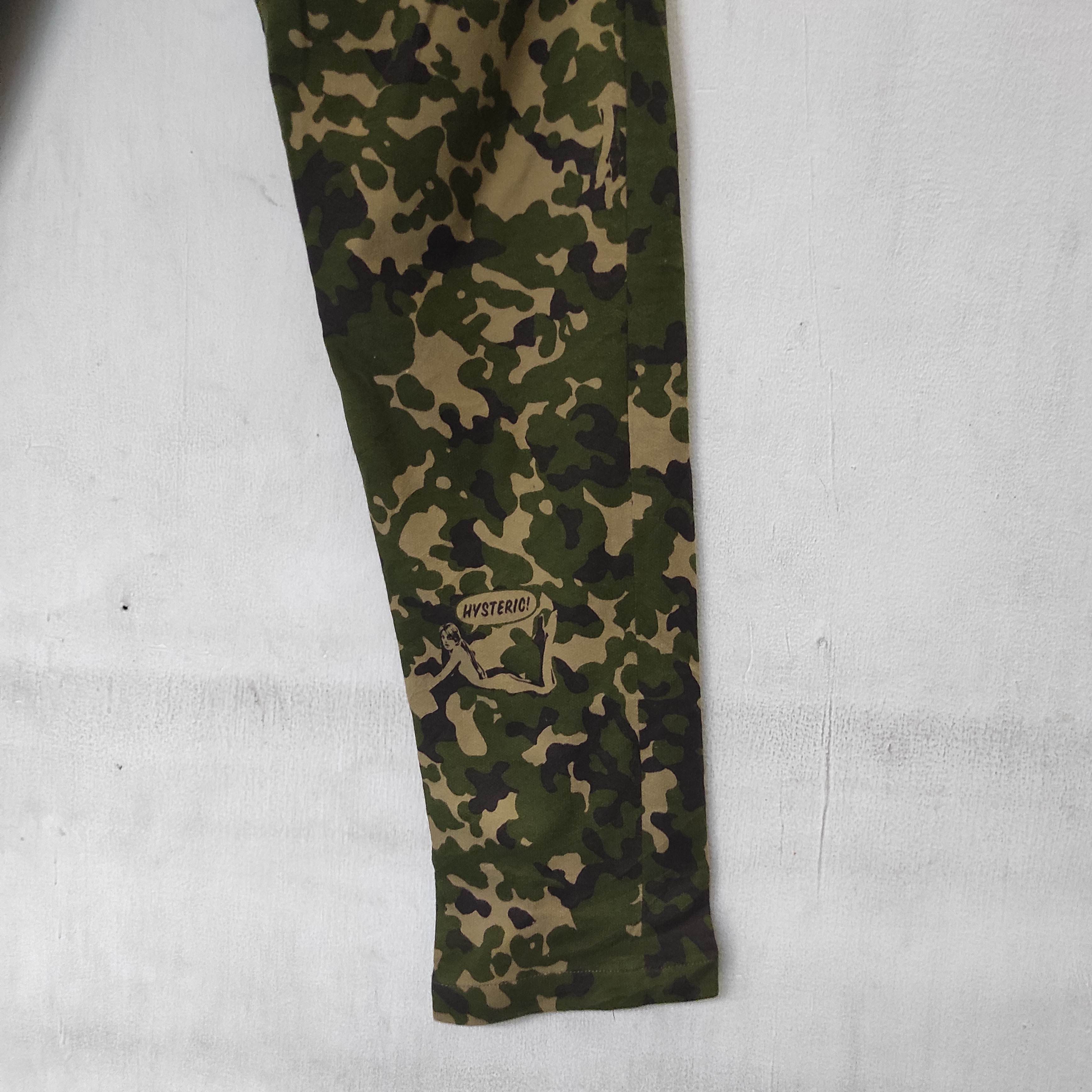 Hysteric Glamour Hysteric Glamour Camo Sweatpants Size US 30 / EU 46 - 7 Thumbnail