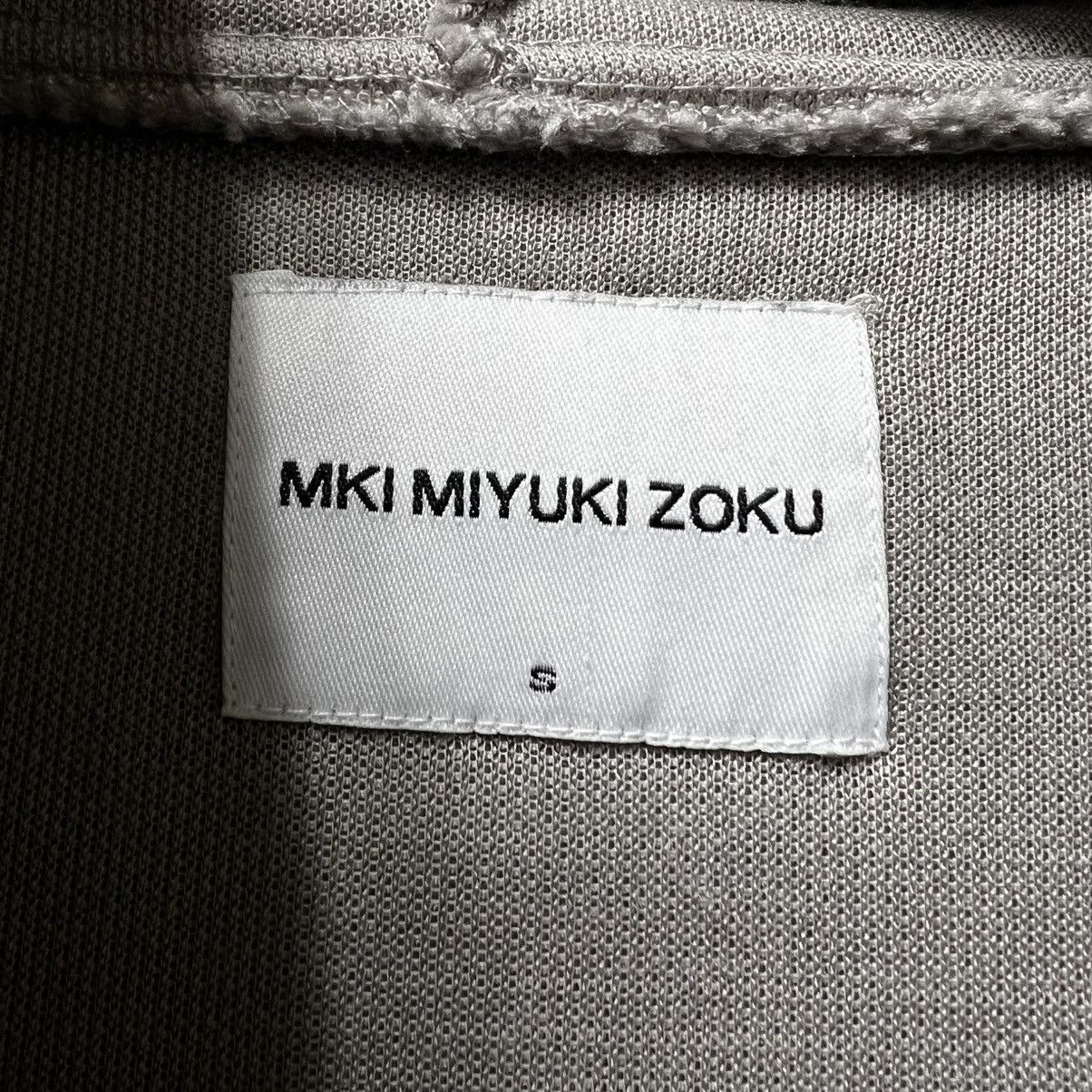 Japanese Brand × Mki Miyuki Zoku MKI Miyuki Zoki Sherpa Hoodie Fleece Jacket 1/4 zip y2k Size US S / EU 44-46 / 1 - 11 Thumbnail