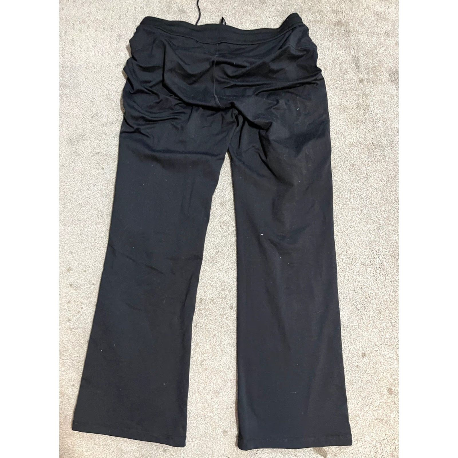 Vintage 90 Degrees By Reflex Black Lounge Pants Women’s Size Medium Size 32" / US 10 / IT 46 - 3 Thumbnail