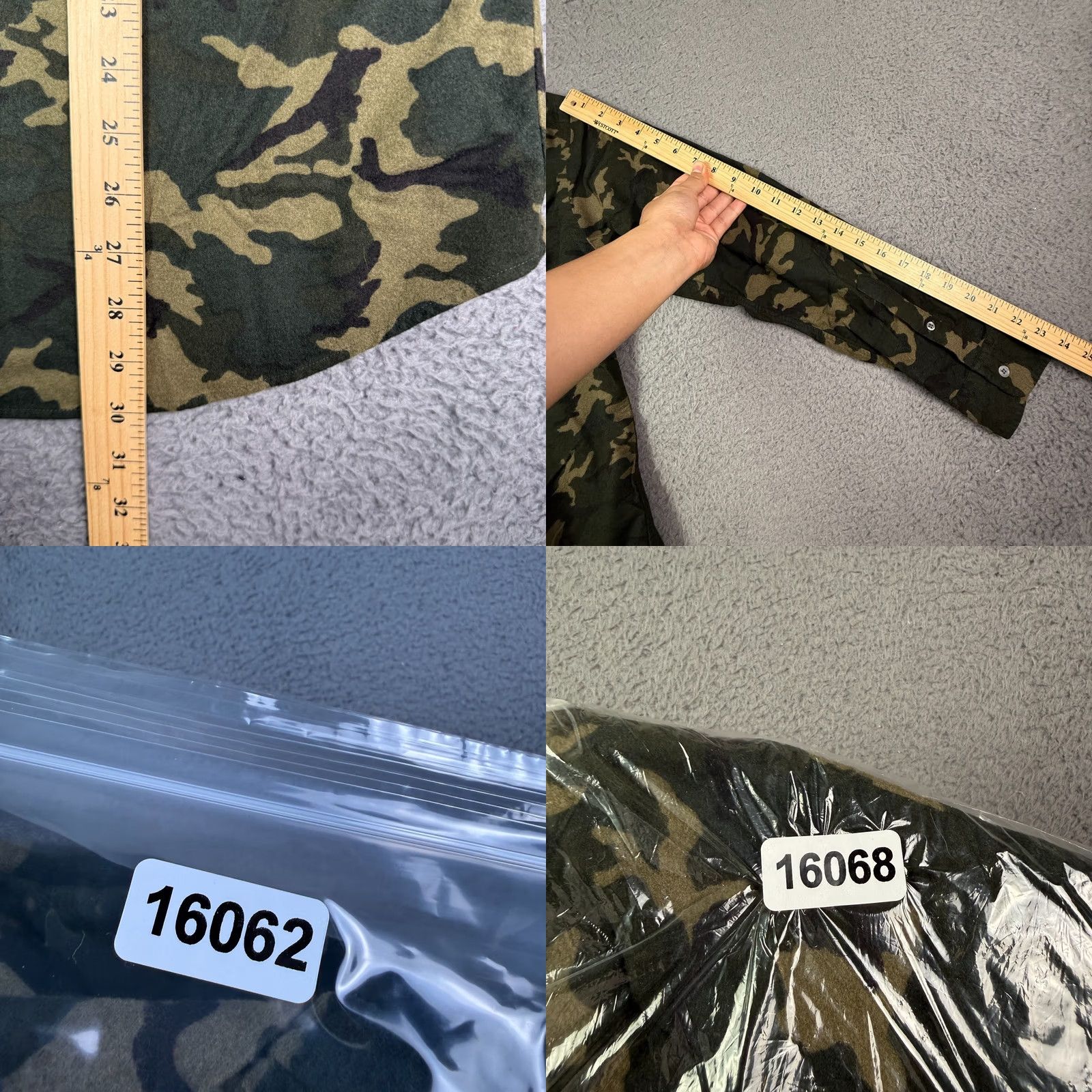 Todd Snyder VINTAGE J.Press Todd Snyder Flannel Camo Shirt Mens S Olive Green Chamois Button Down Size US S / EU 44-46 / 1 - 8 Thumbnail