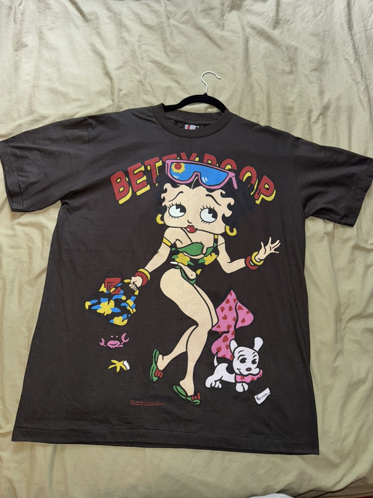 Vintage Betty Boop Size US XL / EU 56 / 4 - 1 Thumbnail