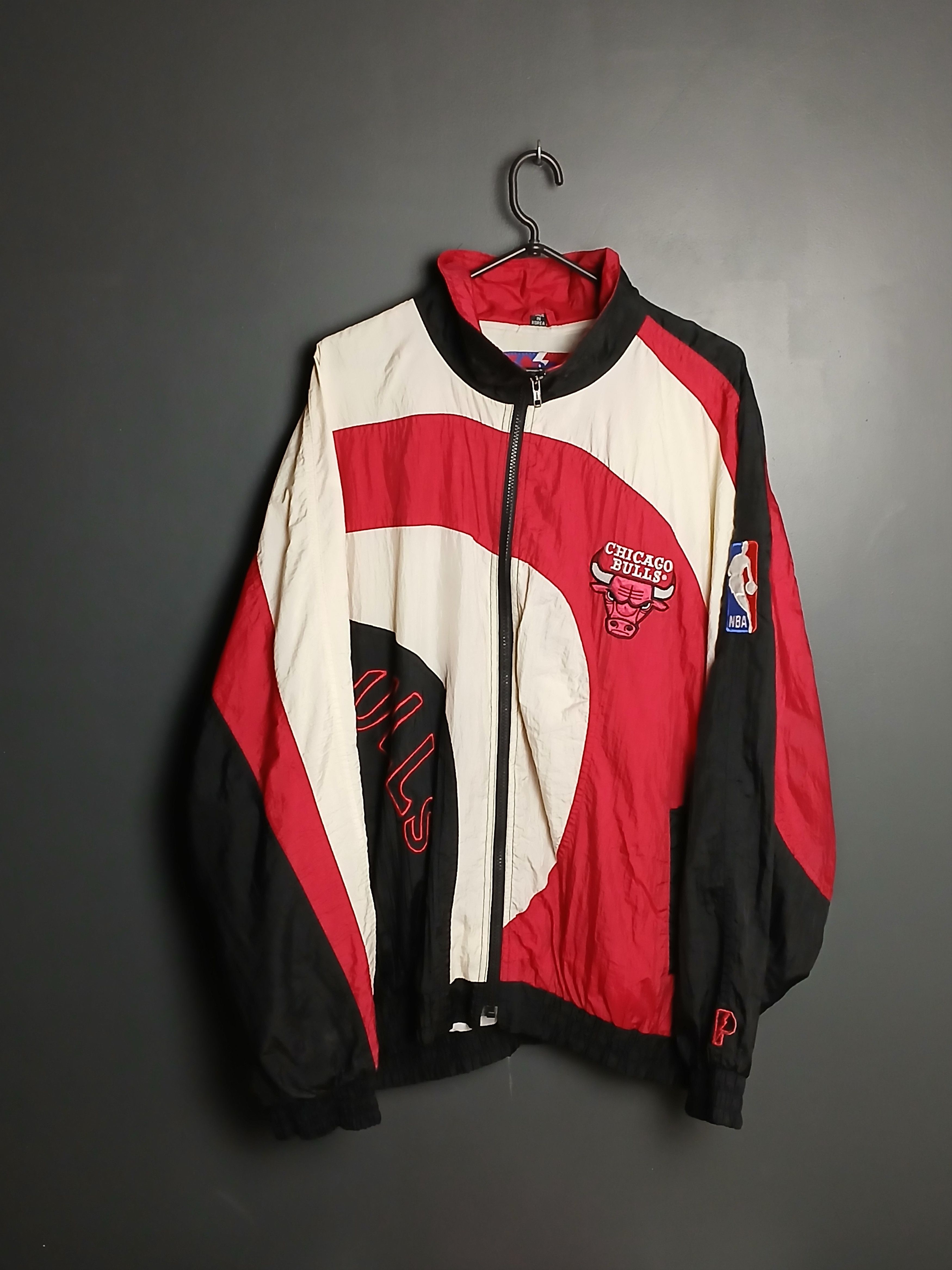 Vintage Pro Player NBA Chicago Bulls Basketball Jacket