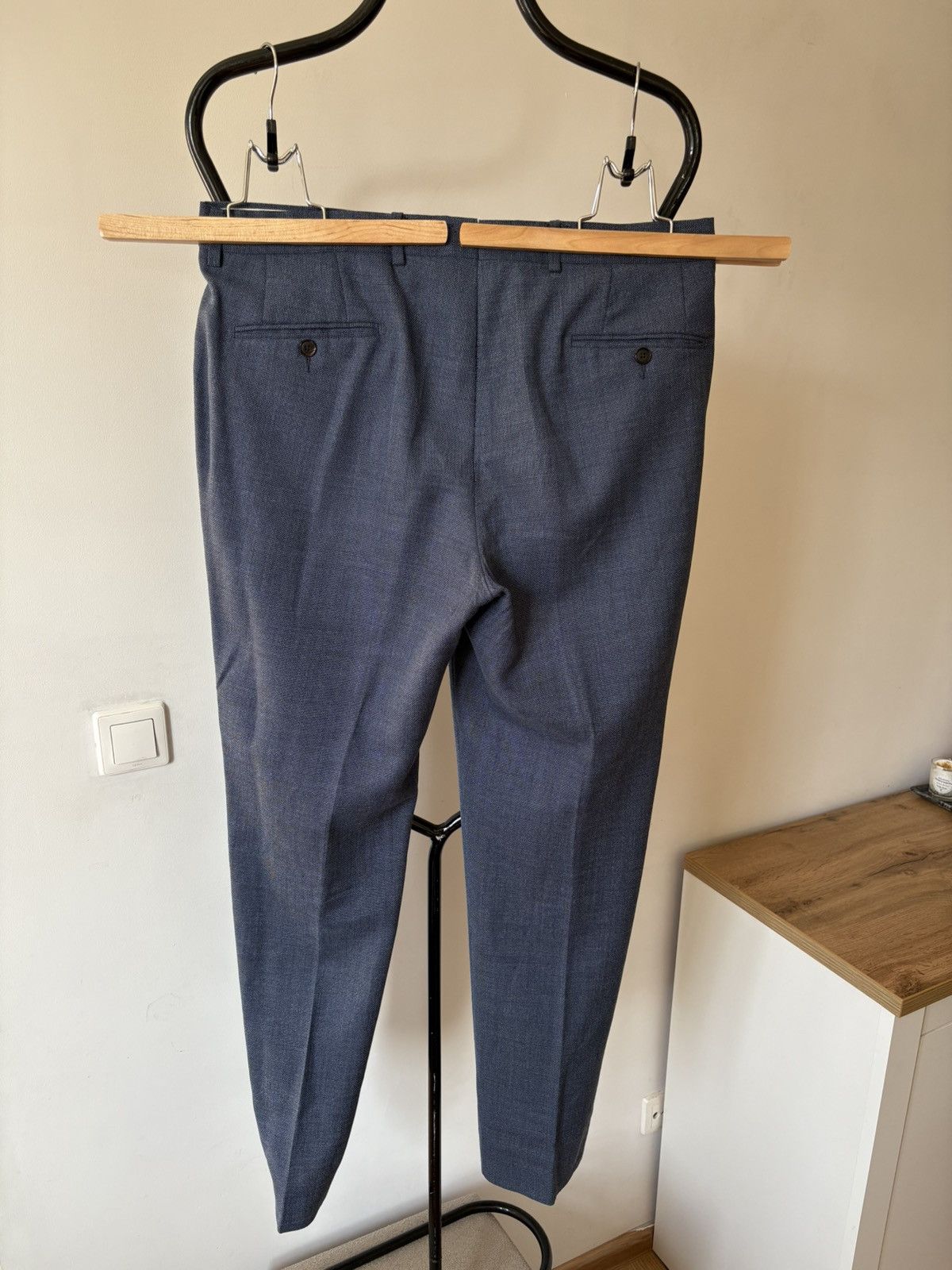 Designer × Suitsupply SuitSupply Washington Suit – Carlo Barbera Fabric | Size 50 Size 50L - 14 Thumbnail