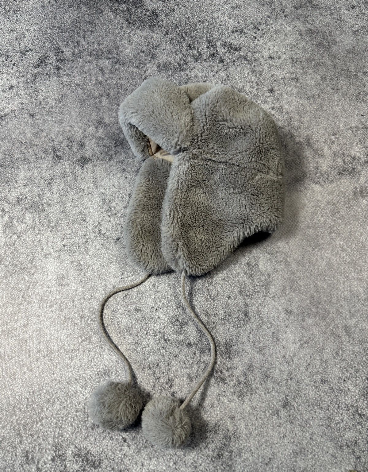Other Y2K Avant Garde Hat Fur Ushanka Streetwear Style USA Rare Size ONE SIZE - 2 Thumbnail