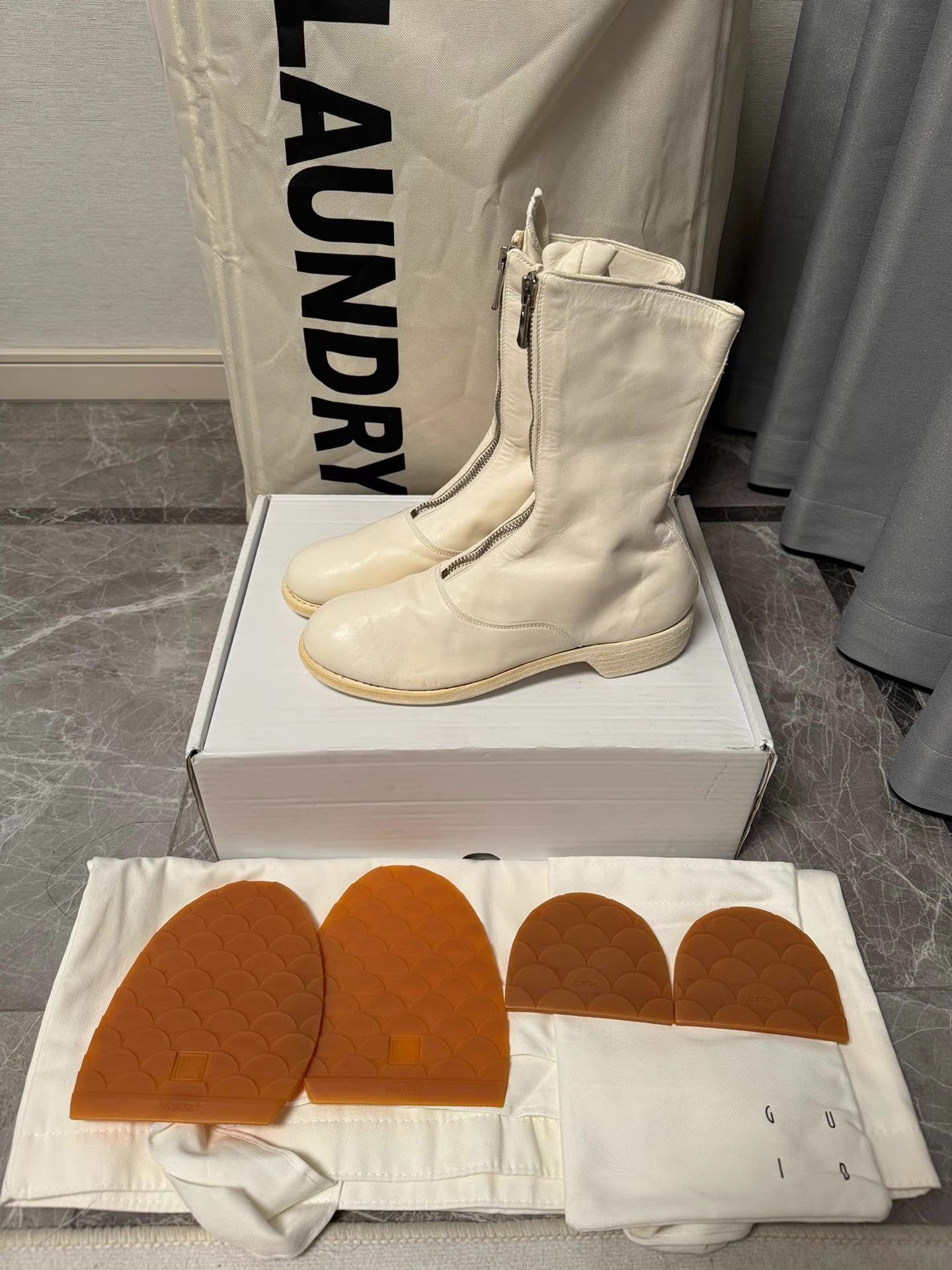 Guidi Special Price Guidi 310 White Boots K6 Size US 8 / IT 38 - 7 Thumbnail